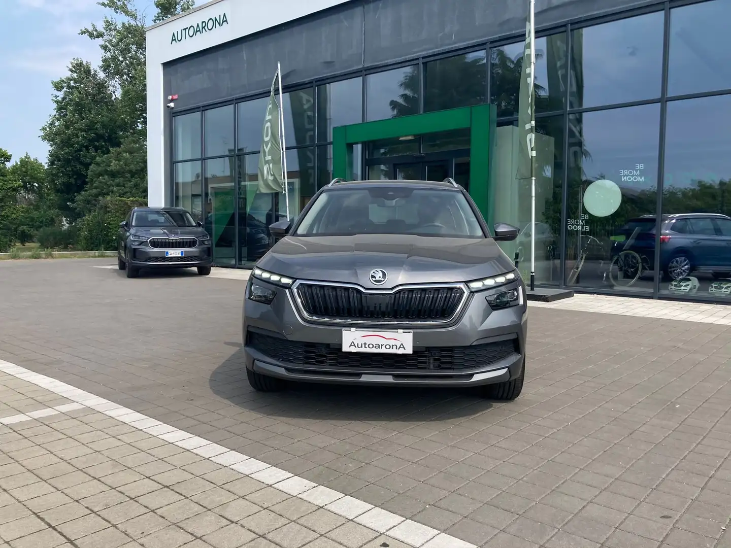 Skoda Kamiq Kamiq 1.0 g-tec Style 90cv Grigio - 2