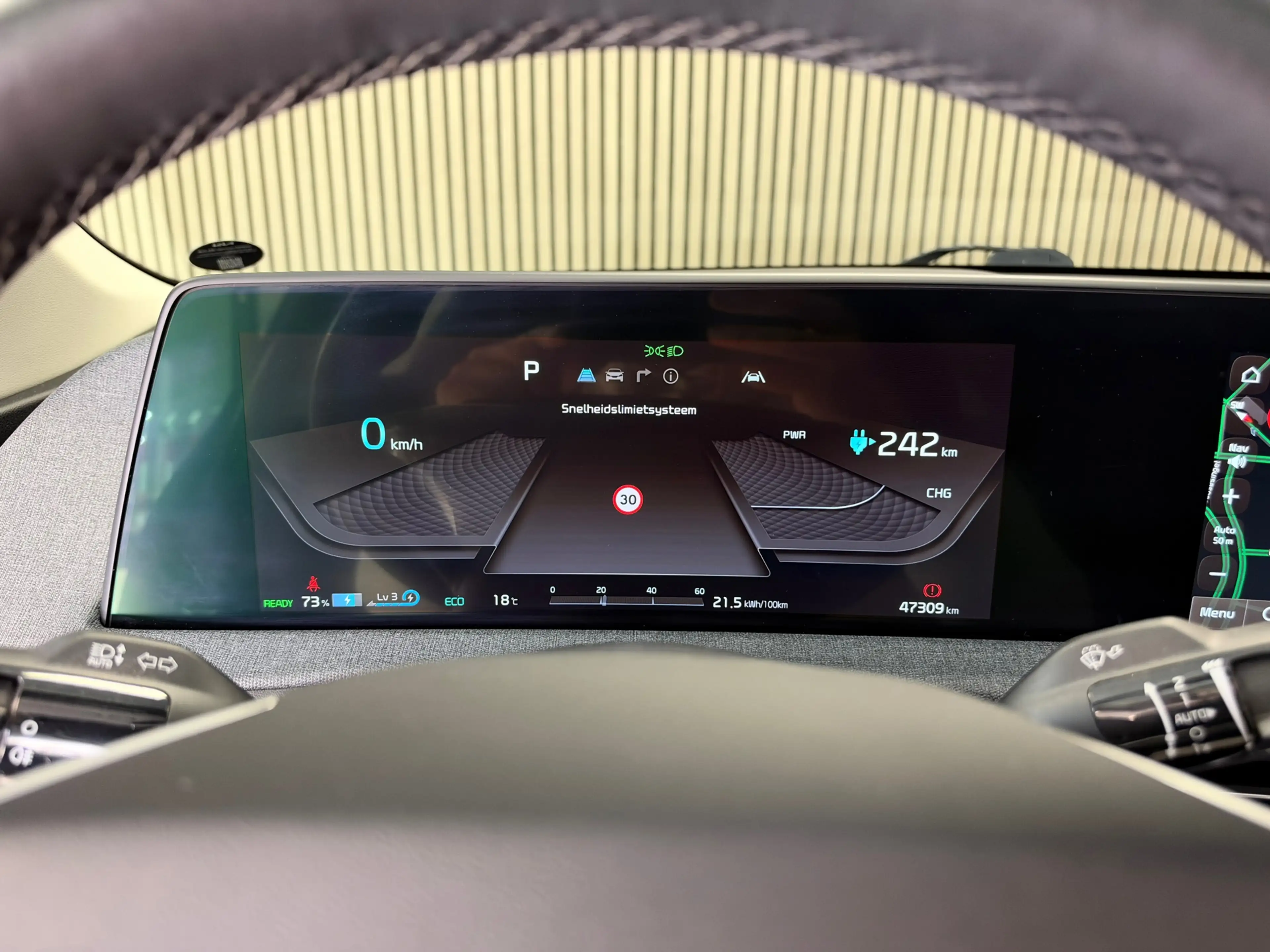 Kia EV6 Plus AWD 77.4 kWh 325PK SOH 100% 506KM Bereik NAVI — photo 39