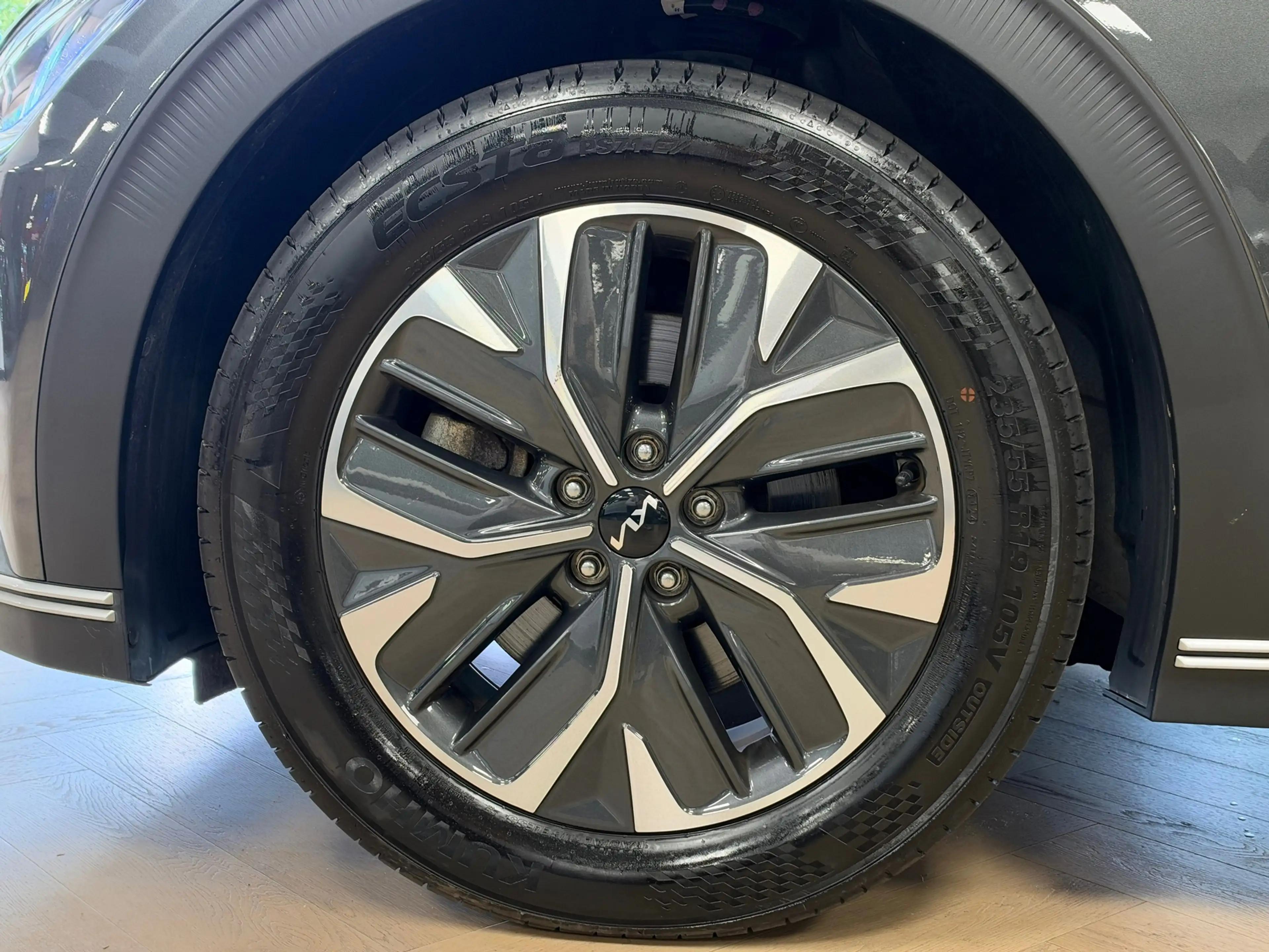 Kia EV6 Plus AWD 77.4 kWh 325PK SOH 100% 506KM Bereik NAVI — photo 6