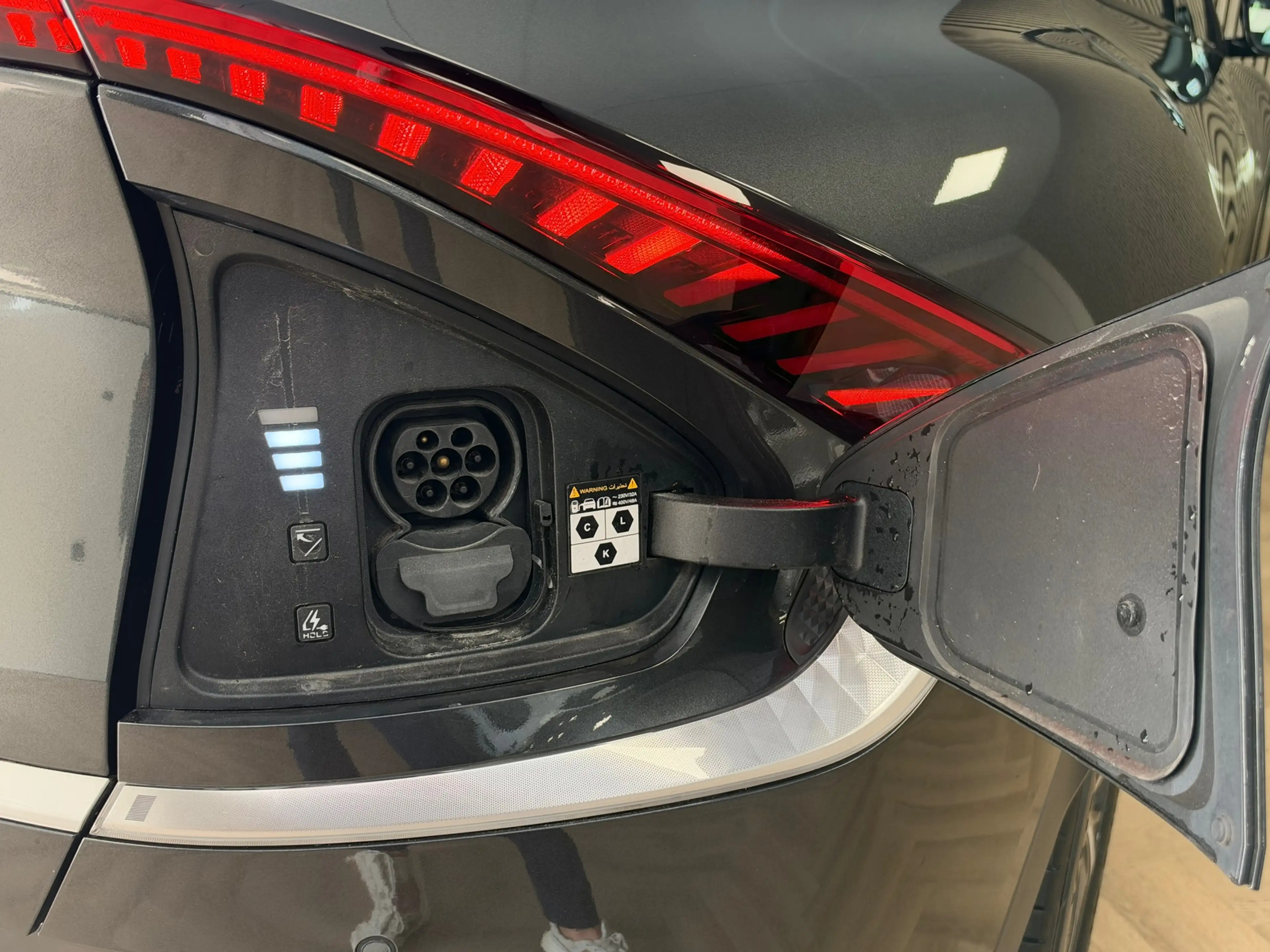 Kia EV6 Plus AWD 77.4 kWh 325PK SOH 100% 506KM Bereik NAVI — photo 14