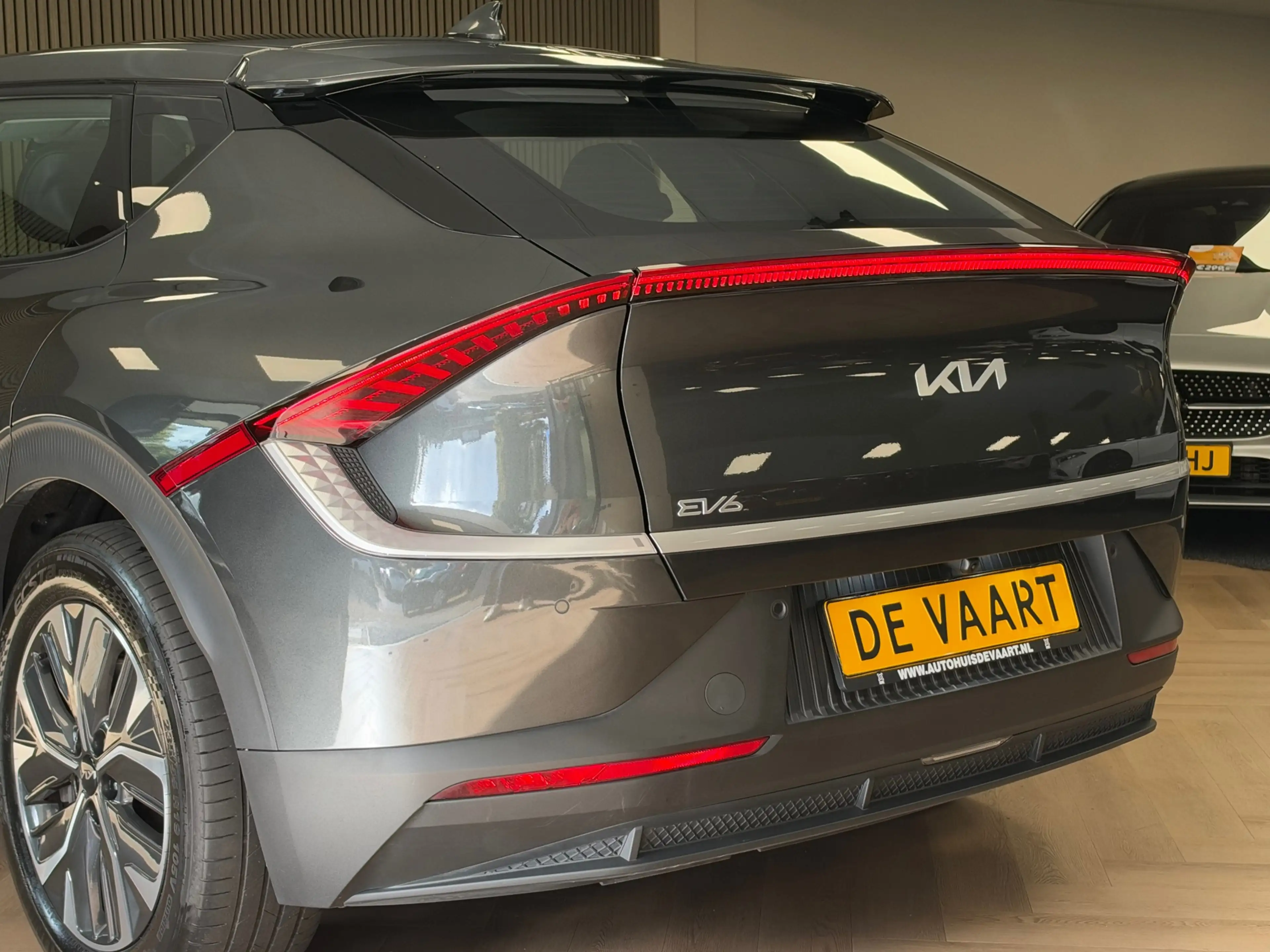 Kia EV6 Plus AWD 77.4 kWh 325PK SOH 100% 506KM Bereik NAVI — photo 10
