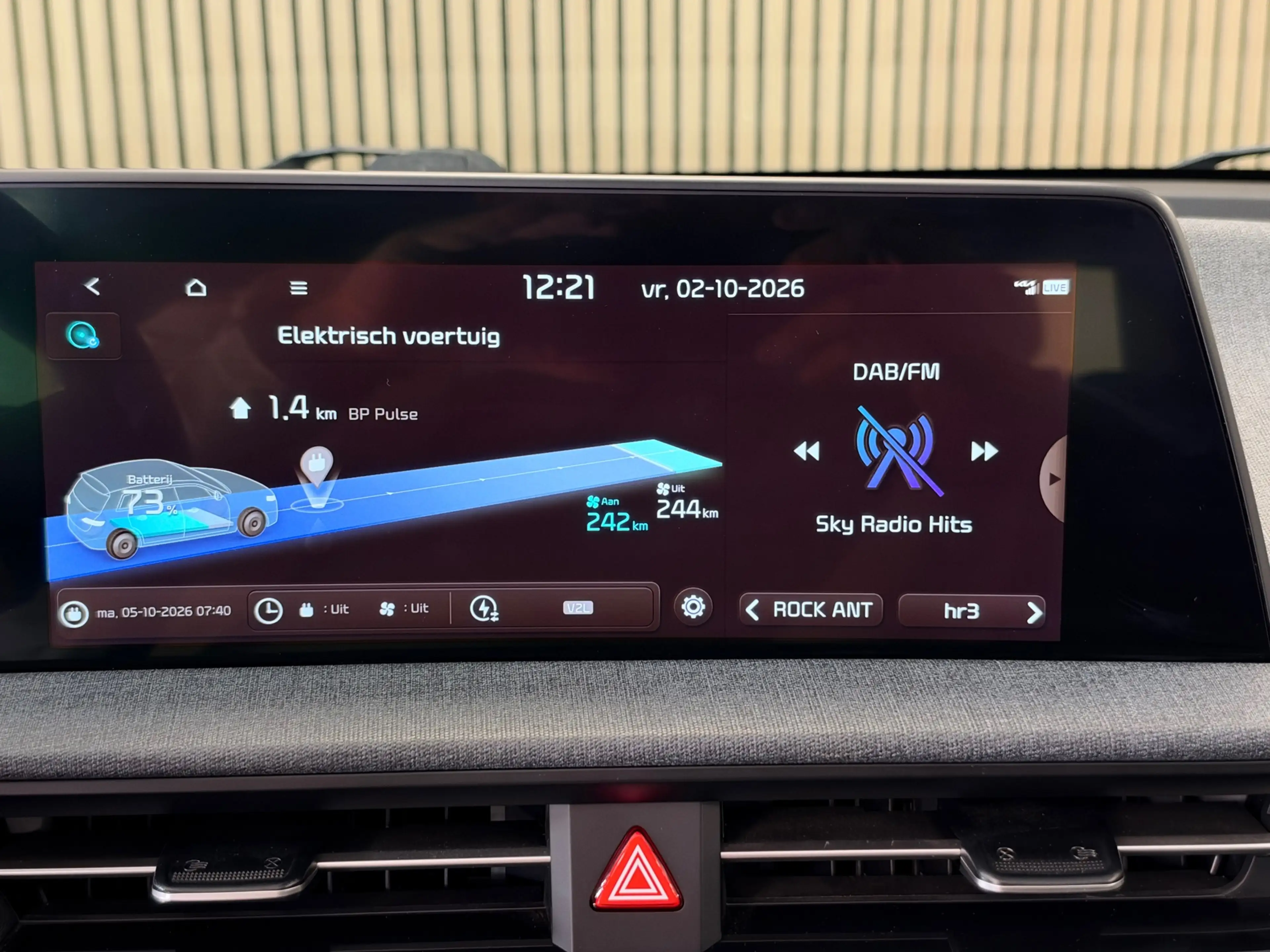 Kia EV6 Plus AWD 77.4 kWh 325PK SOH 100% 506KM Bereik NAVI — photo 47