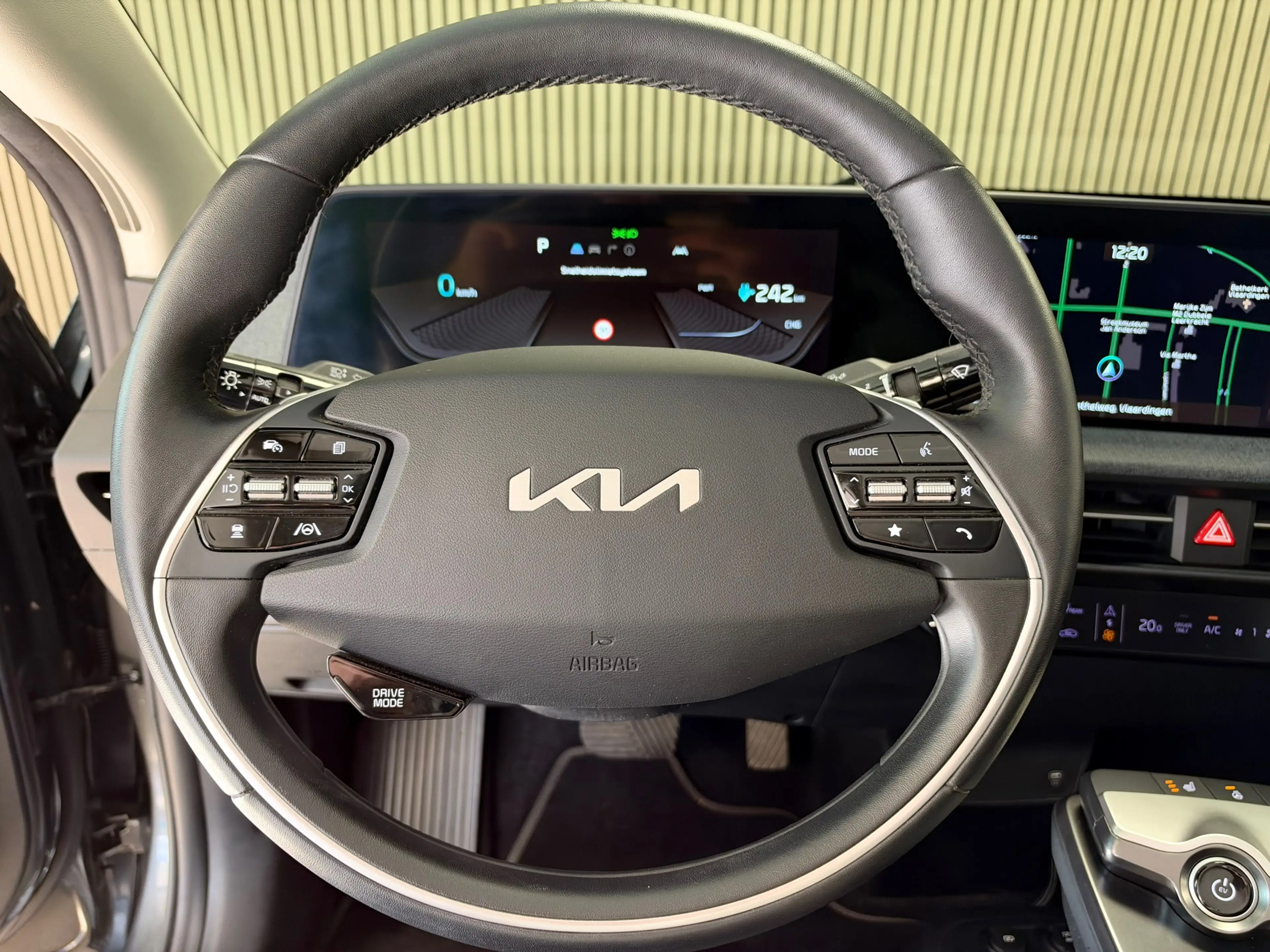 Kia EV6 Plus AWD 77.4 kWh 325PK SOH 100% 506KM Bereik NAVI — photo 40