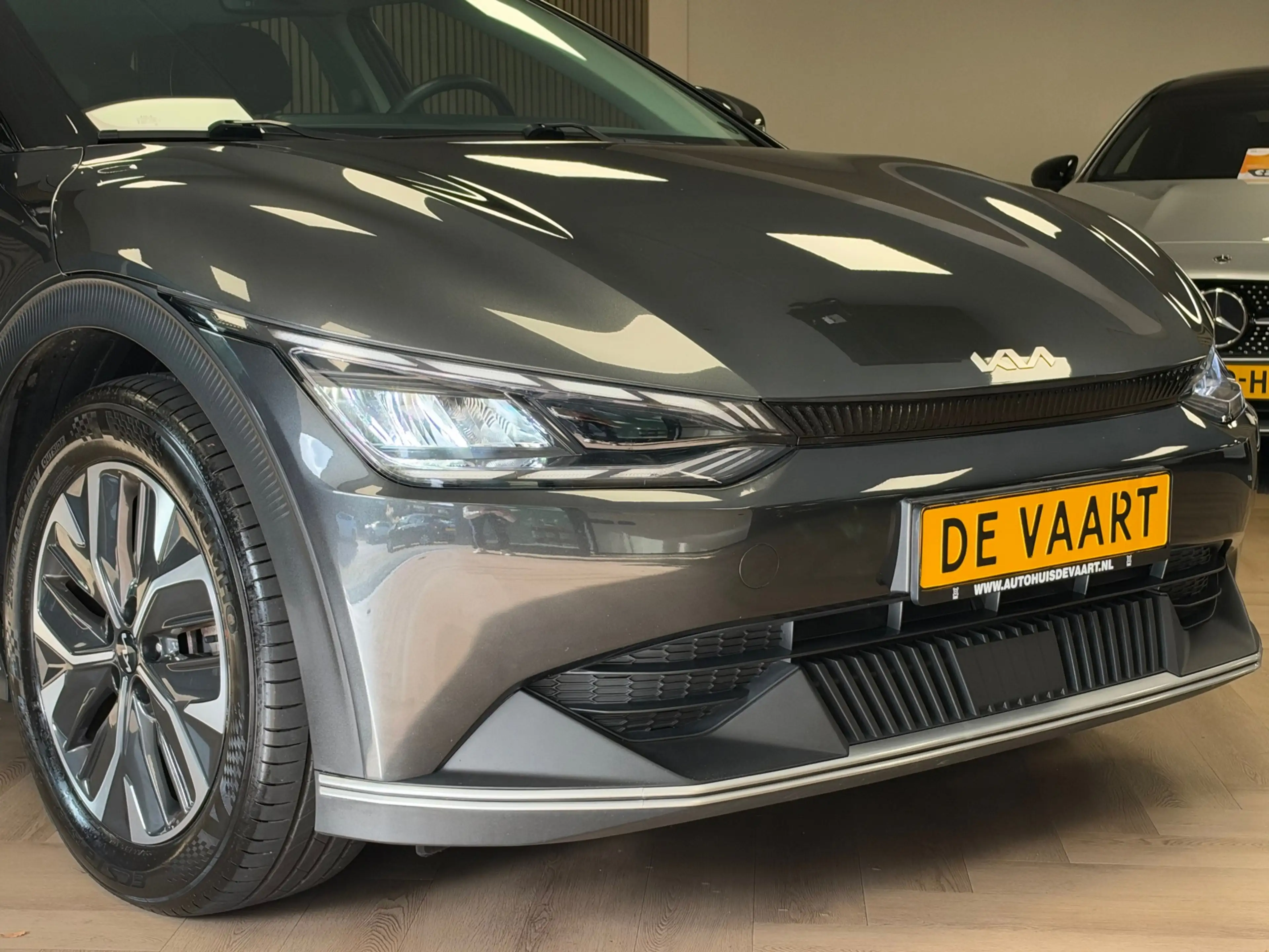 Kia EV6 Plus AWD 77.4 kWh 325PK SOH 100% 506KM Bereik NAVI — photo 3