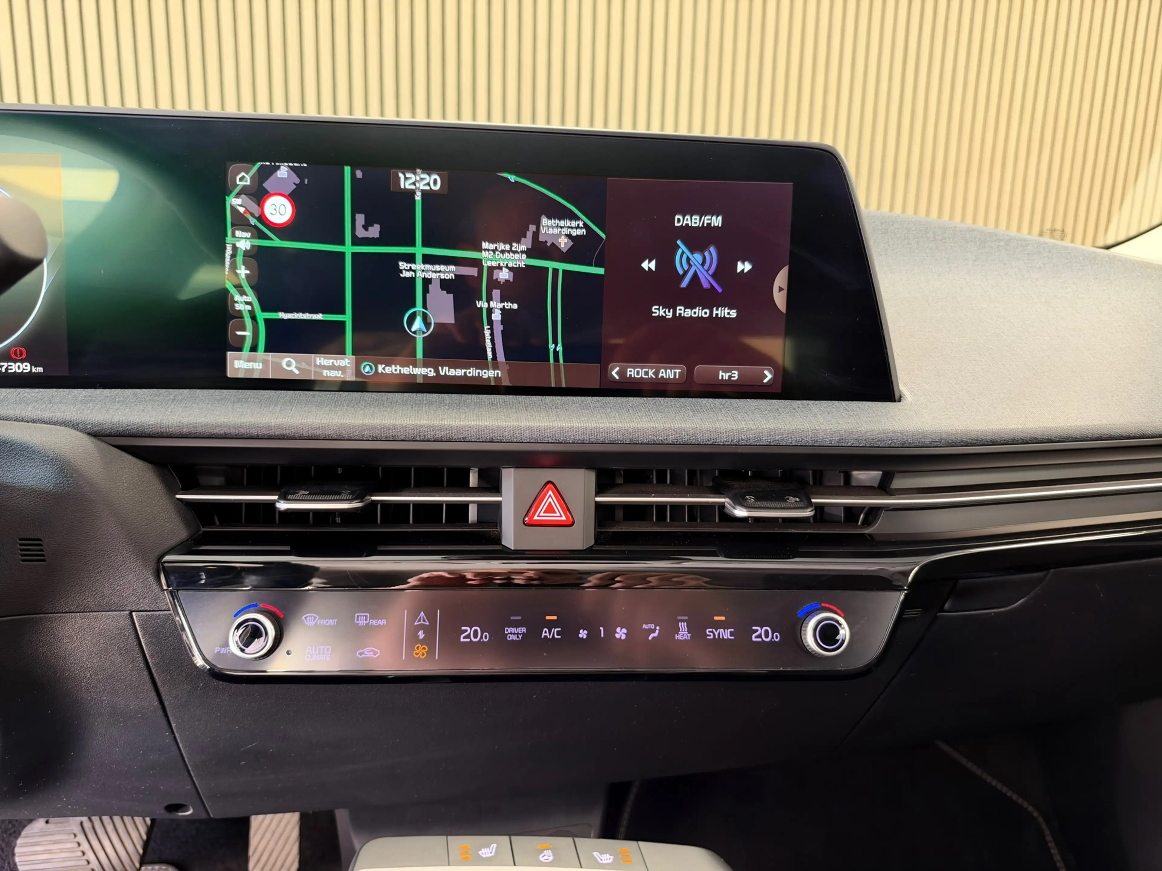 Kia EV6 Plus AWD 77.4 kWh 325PK SOH 100% 506KM Bereik NAVI — photo 44