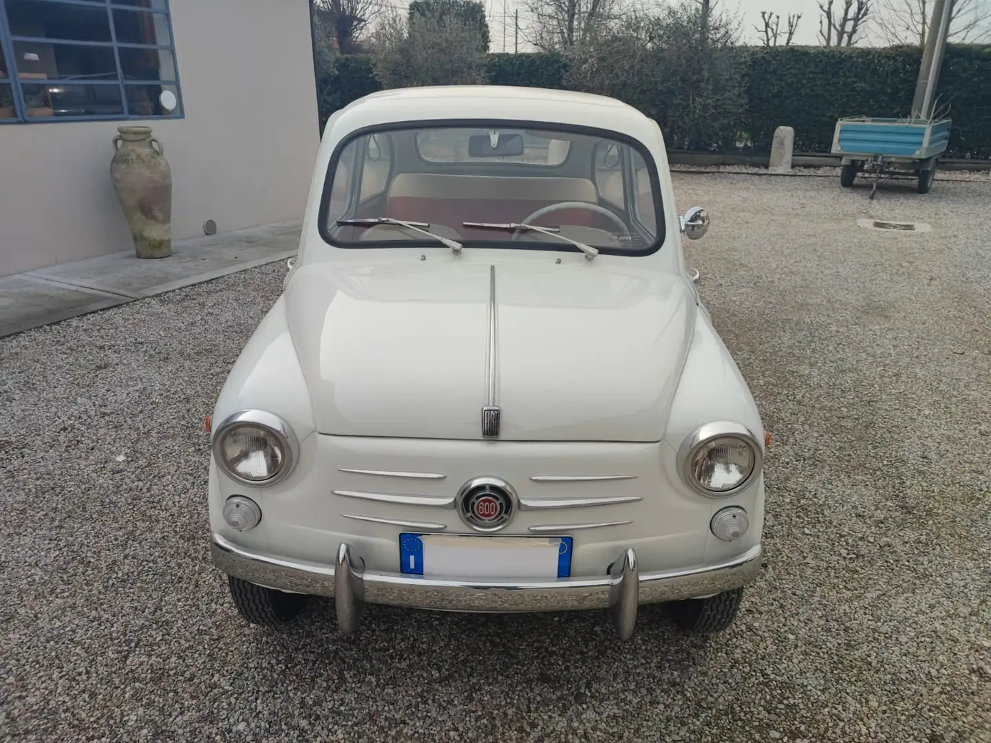 Fiat 600 D Bianco - 1