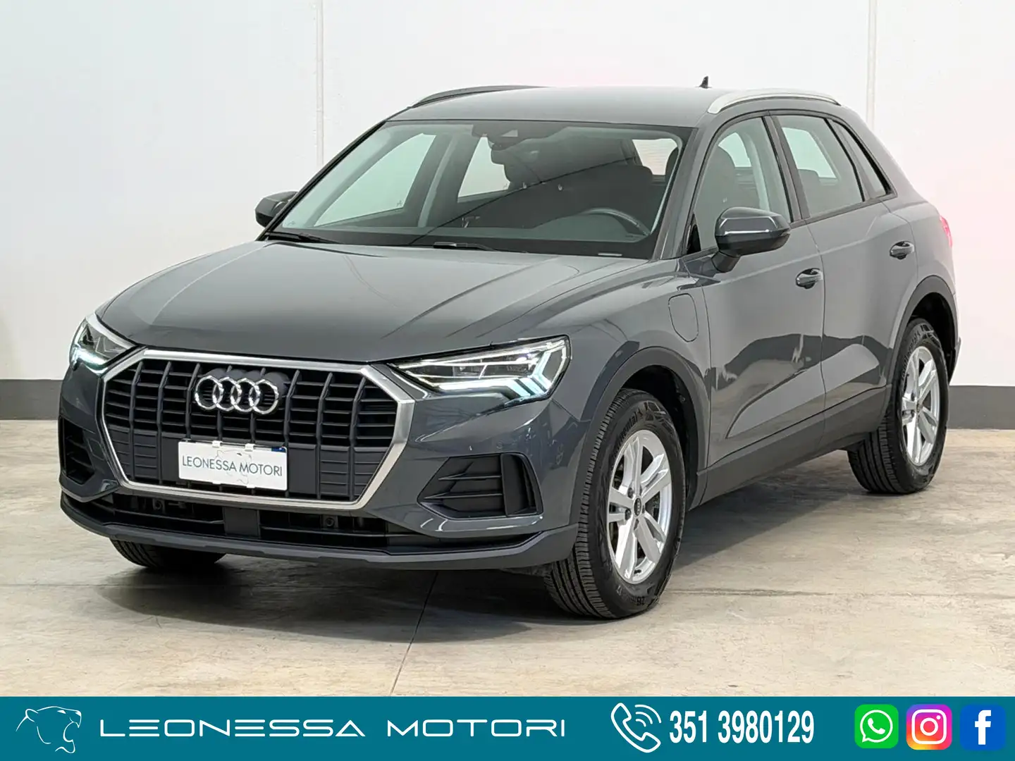 Audi Q3 45 1.4 tfsi e s-tronic phev *PREZZO REALE* Nero - 1
