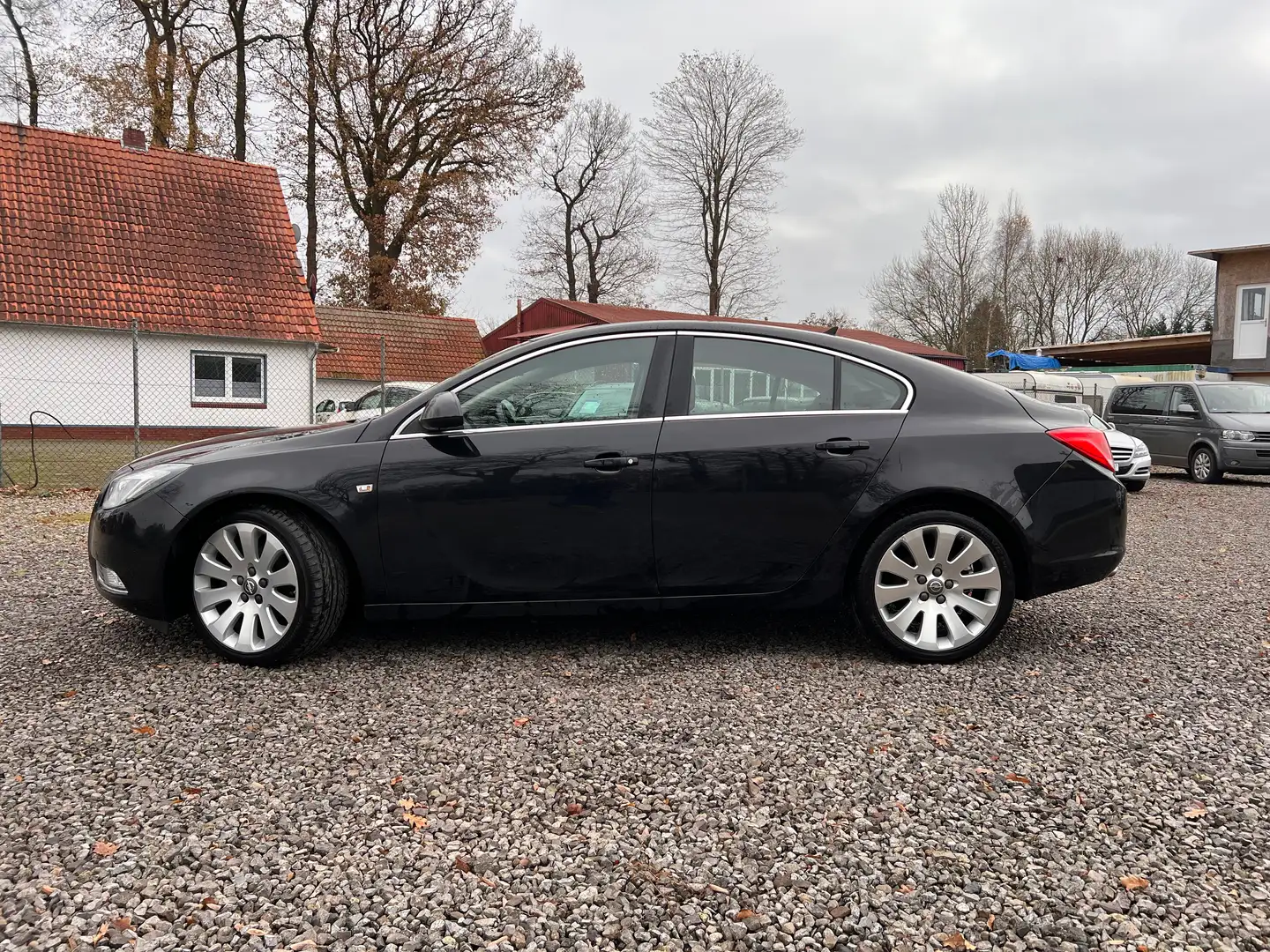 Opel Insignia 2.0 CDTI Sport*HU/AU NEU*Insp. NEU*UVM… Schwarz - 2