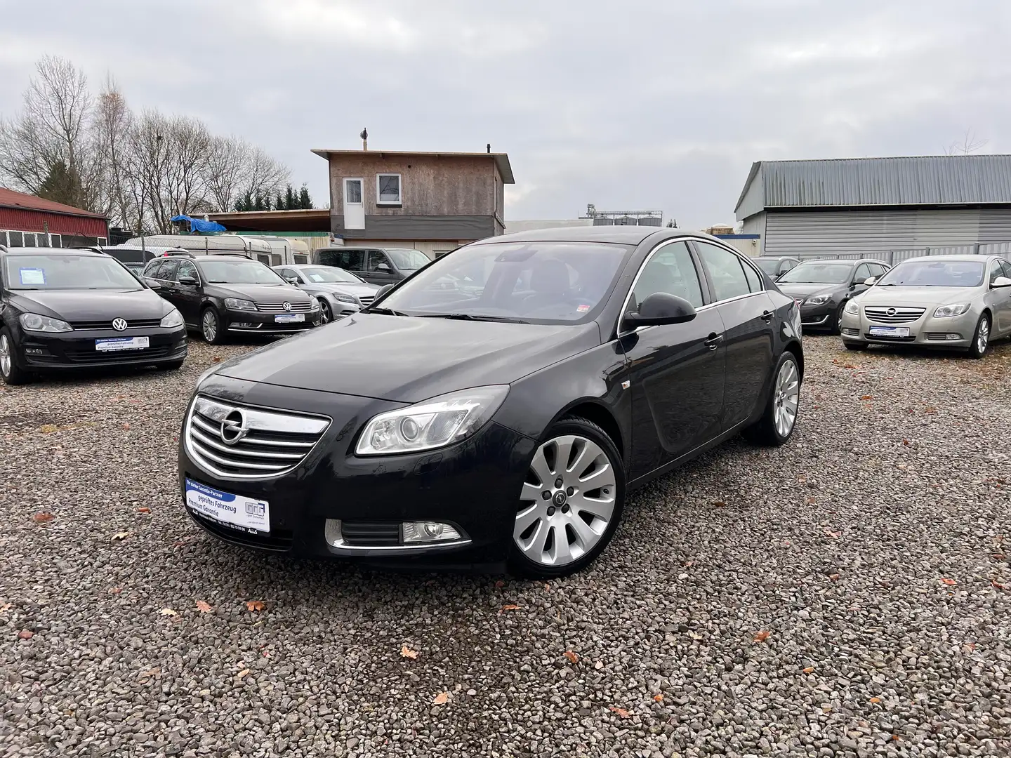 Opel Insignia 2.0 CDTI Sport*HU/AU NEU*Insp. NEU*UVM… Schwarz - 1