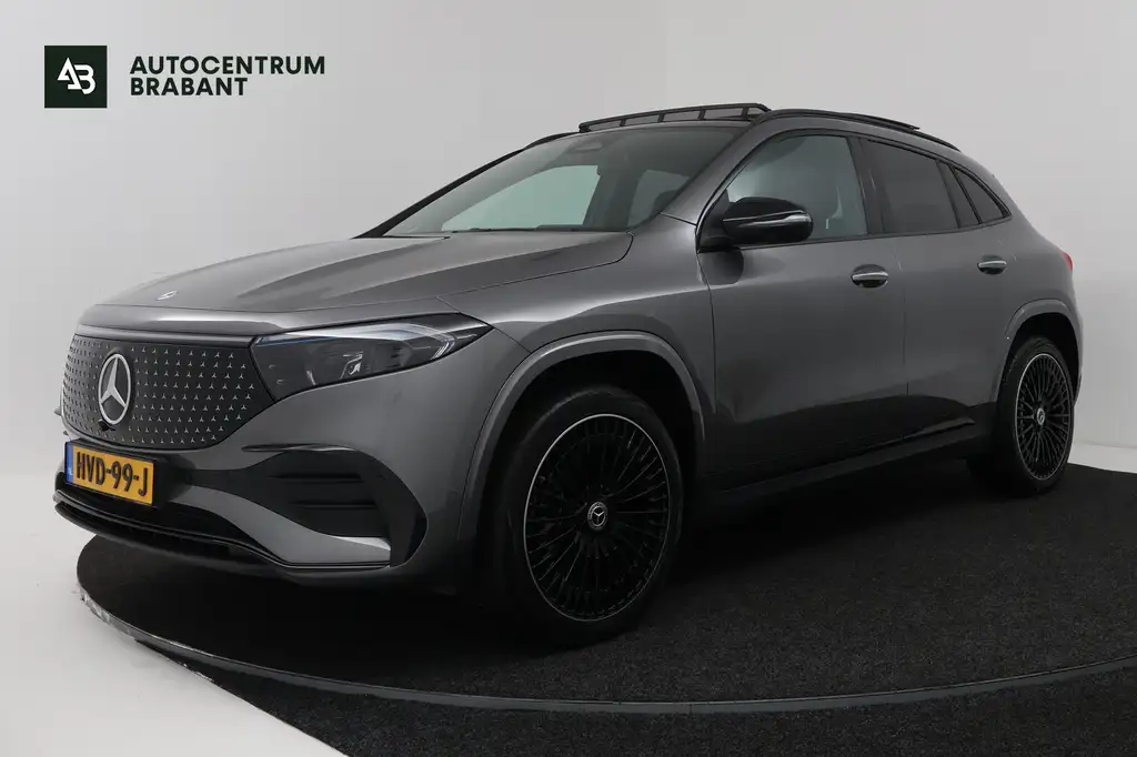 Mercedes-Benz EQA 250 2025 из Европы — купить под ключ