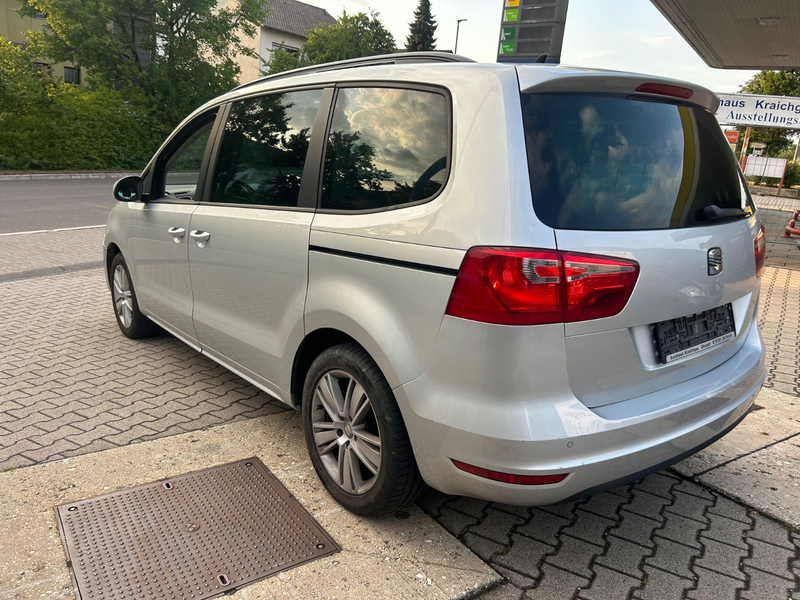 SEAT Alhambra Style DSG Kamera 2xpdc shz Xenon — photo 9