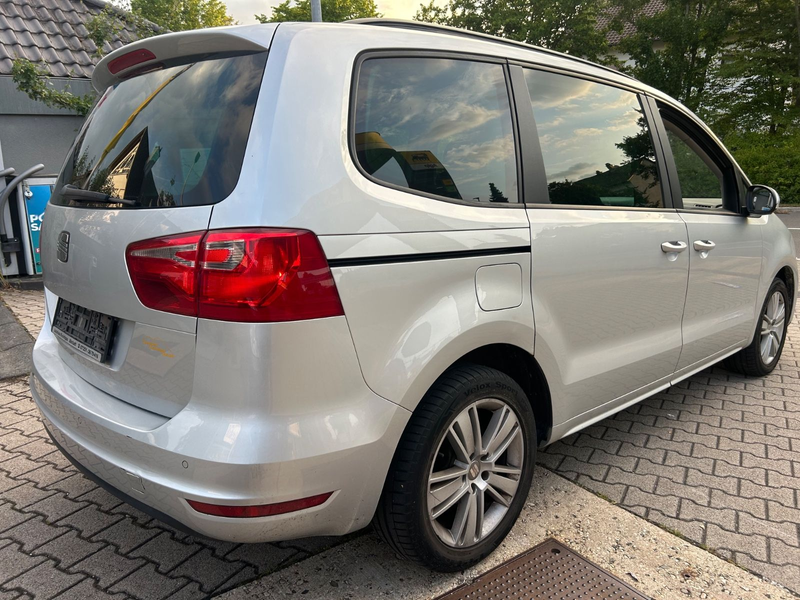 SEAT Alhambra Style DSG Kamera 2xpdc shz Xenon — photo 6