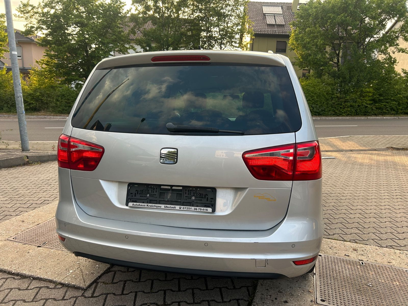 SEAT Alhambra Style DSG Kamera 2xpdc shz Xenon — photo 7