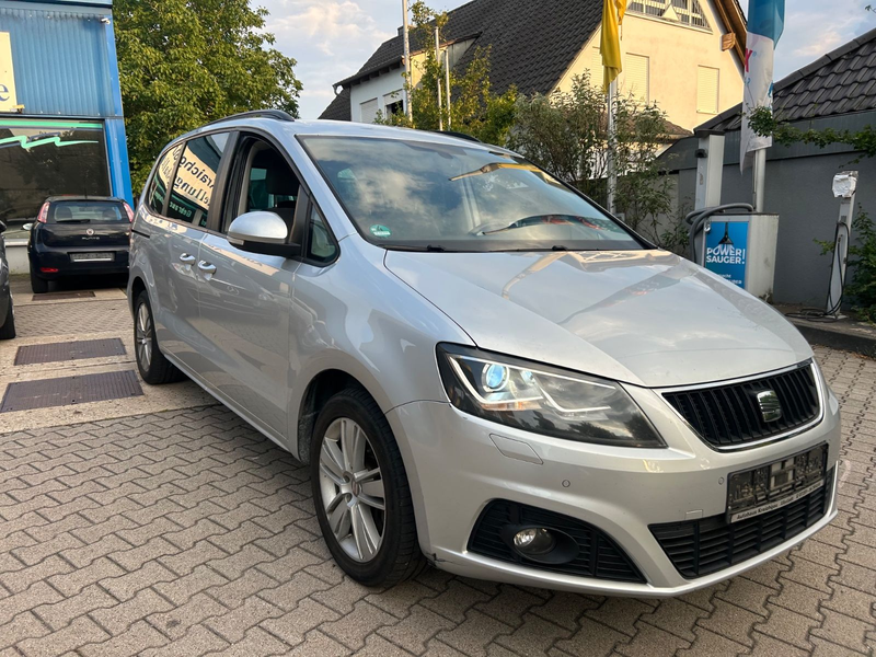 SEAT Alhambra Style DSG Kamera 2xpdc shz Xenon — photo 3