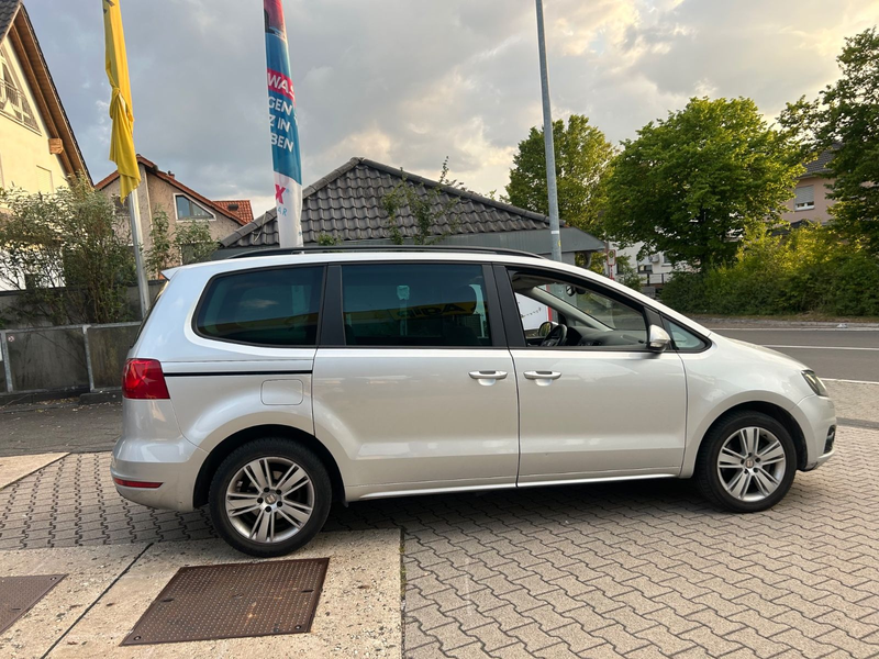 SEAT Alhambra Style DSG Kamera 2xpdc shz Xenon — photo 5
