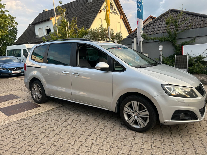 SEAT Alhambra Style DSG Kamera 2xpdc shz Xenon — photo 4