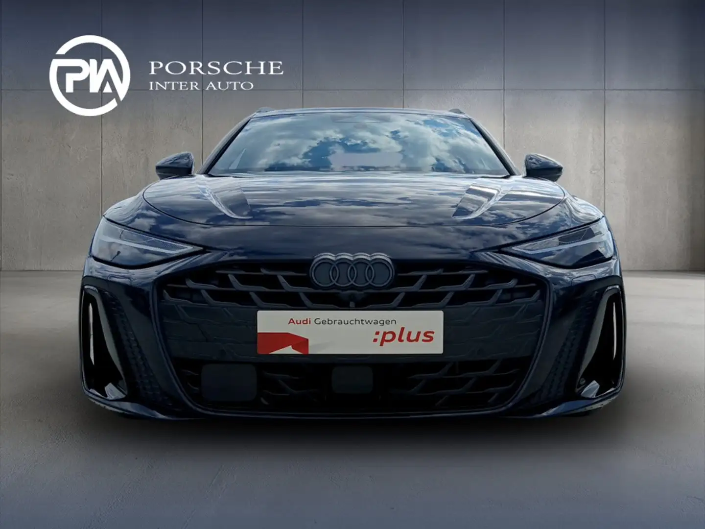 Audi A6 quattro TDI 150 kW Blau - 2