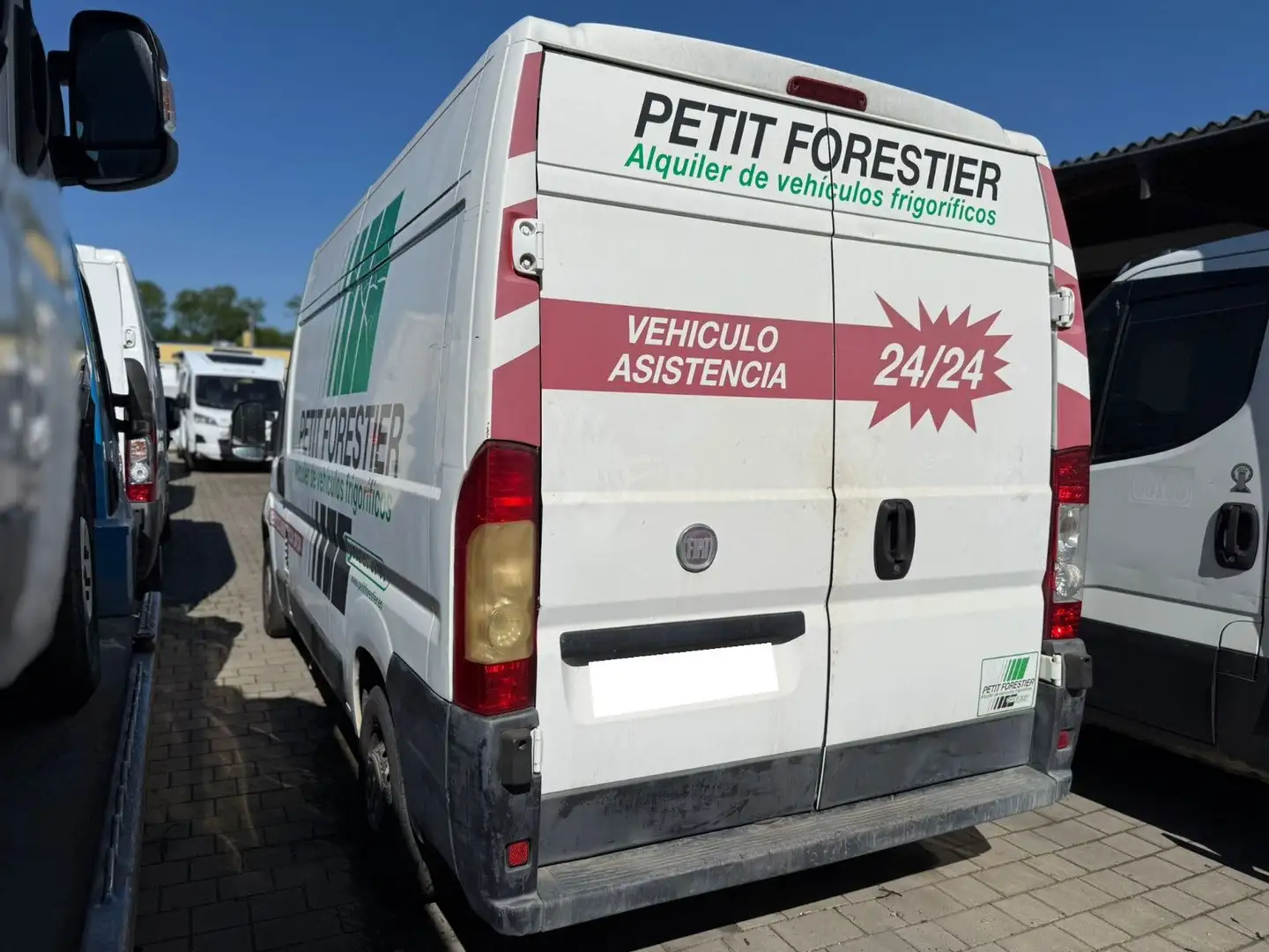 Fiat Ducato*Klima*Kasten*Motorschaden* Weiß - 2