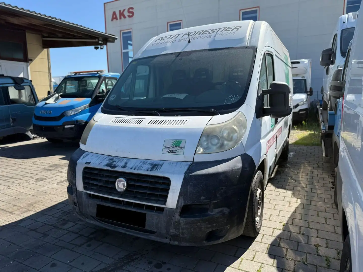 Fiat Ducato*Klima*Kasten*Motorschaden* Weiß - 1