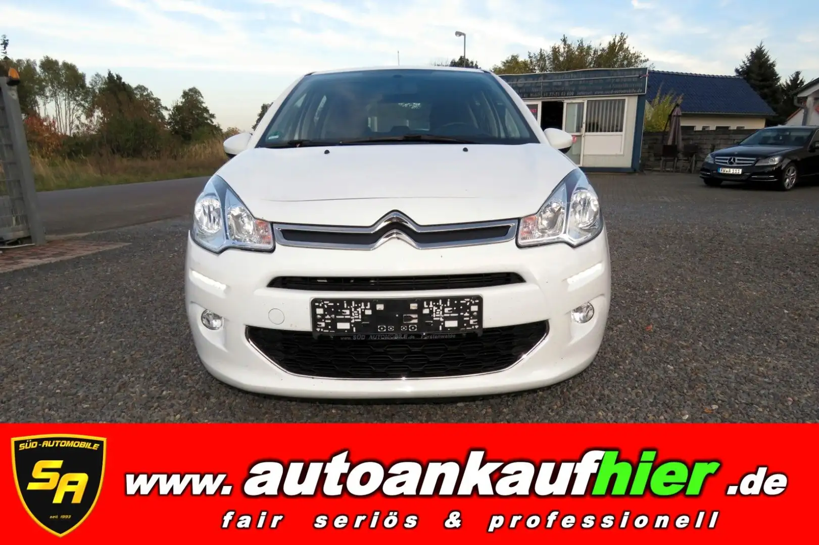 Citroen C3 Selection NAVI Klima PDC TÜV 02/2027 Bianco - 2