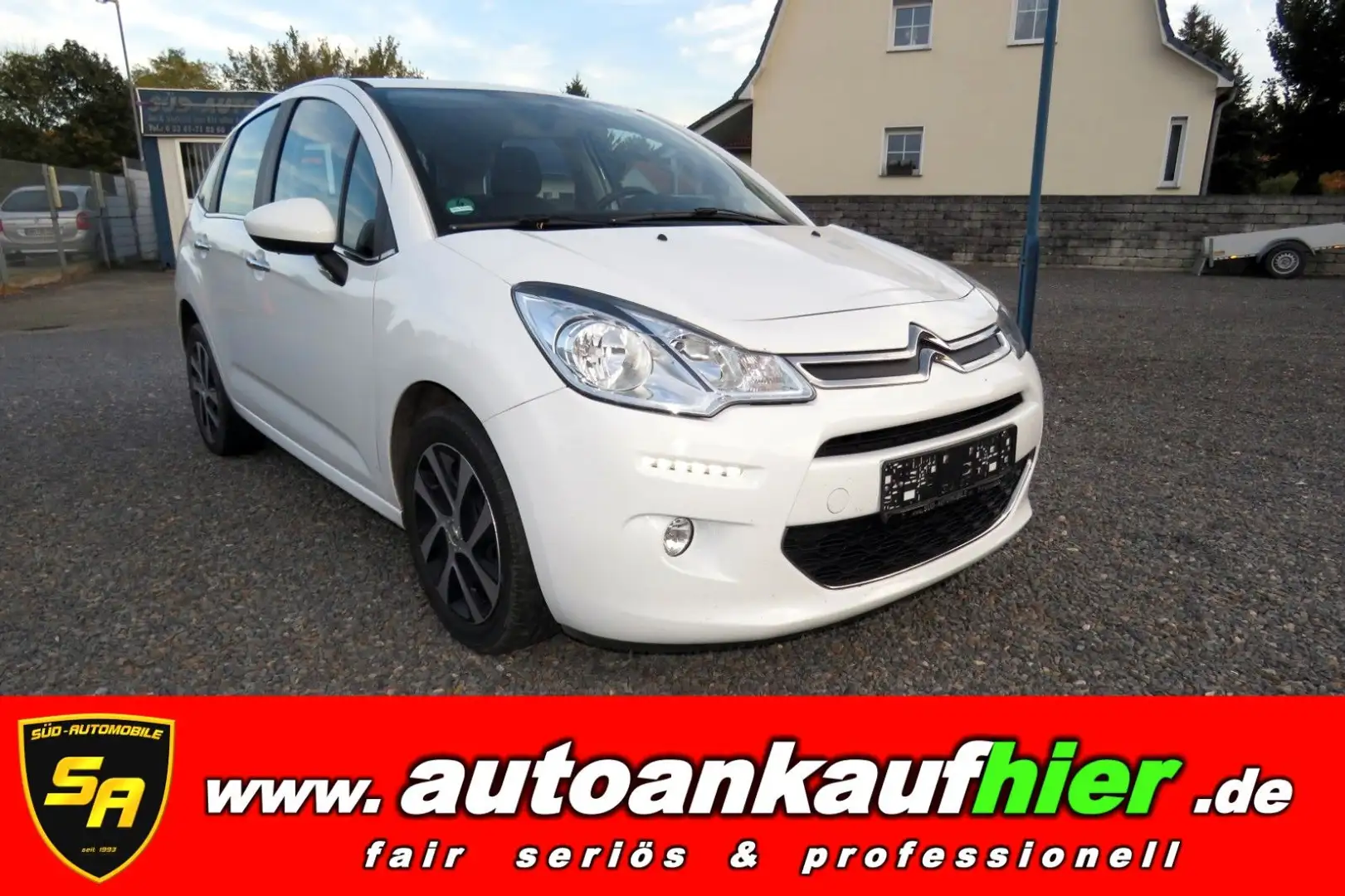 Citroen C3 Selection NAVI Klima PDC TÜV 02/2027 Bianco - 1