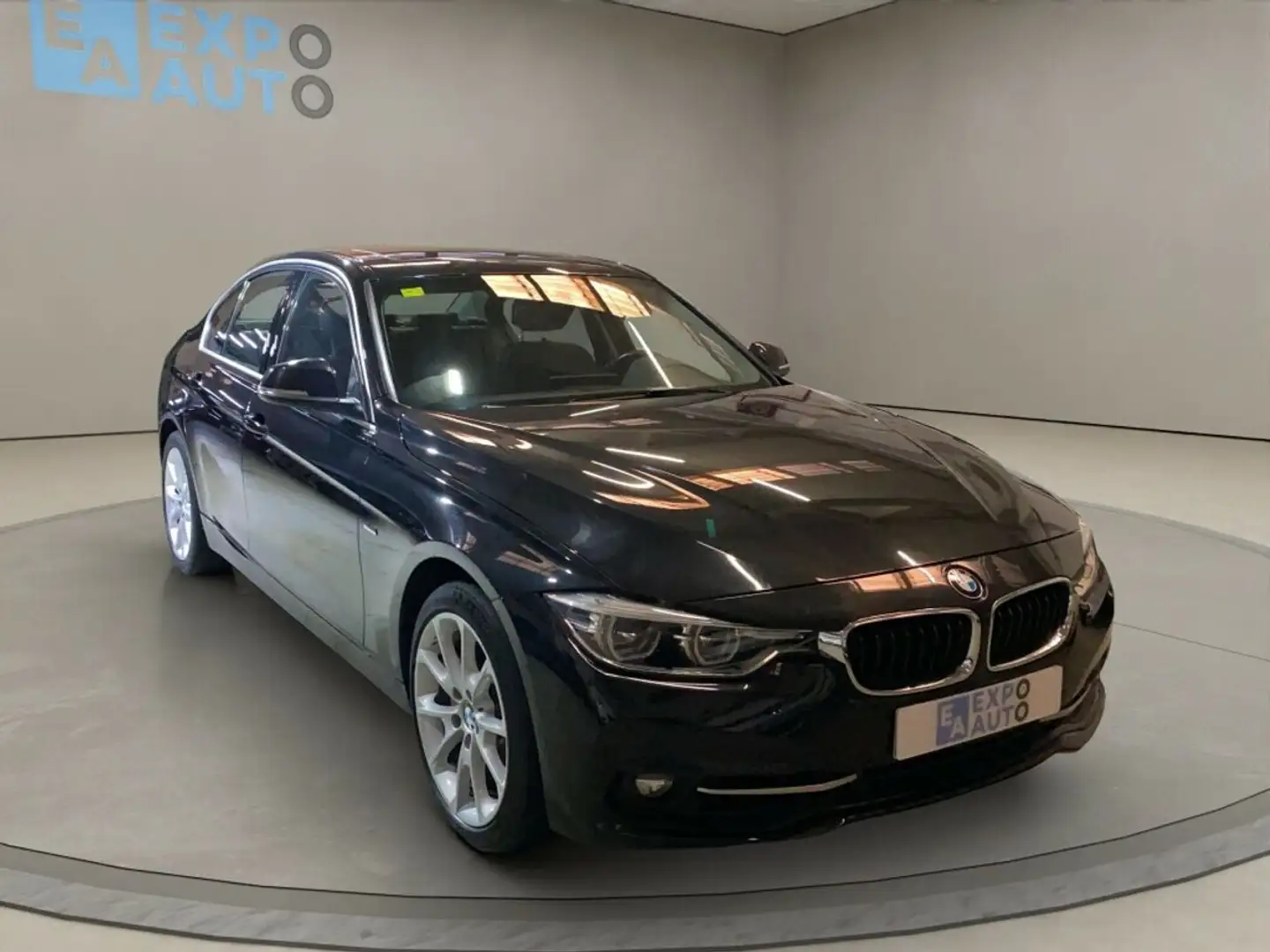 BMW 335 335dA Gran Turismo xDrive Чорний - 1