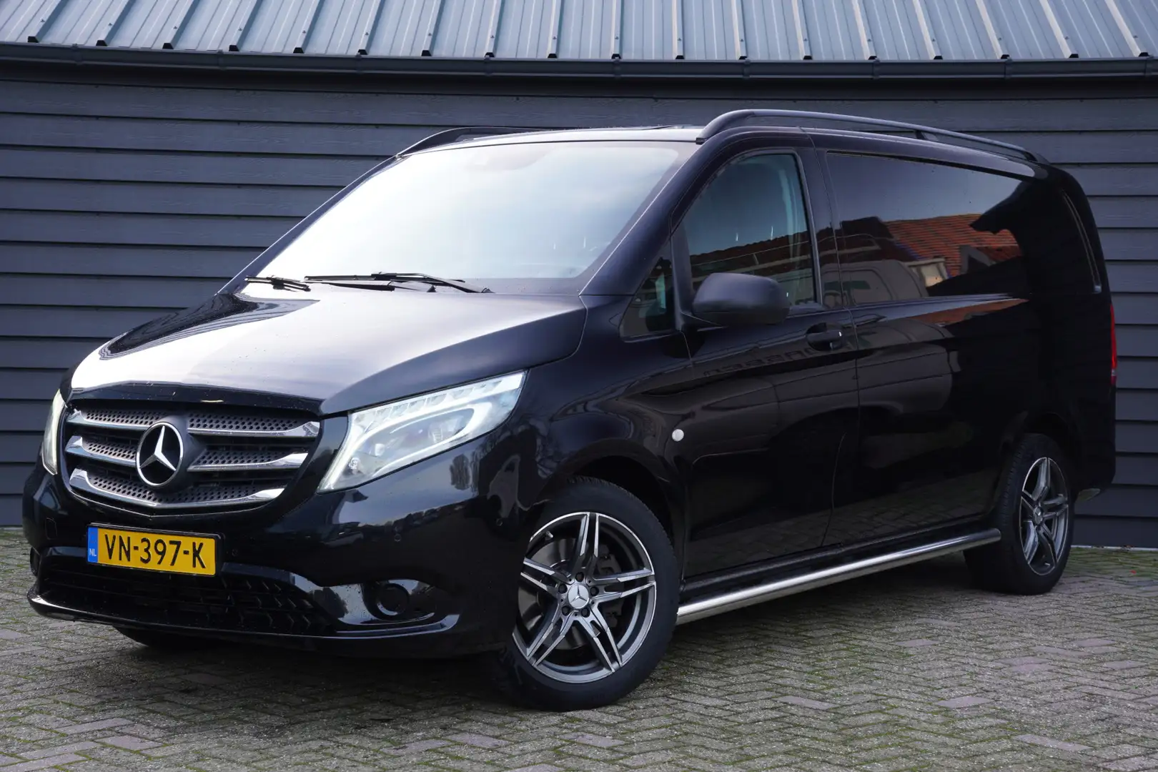Mercedes-Benz Vito 119 CDI BlueTEC Lang - CAMERA - CLIMA - CRUISE - T Negru - 1