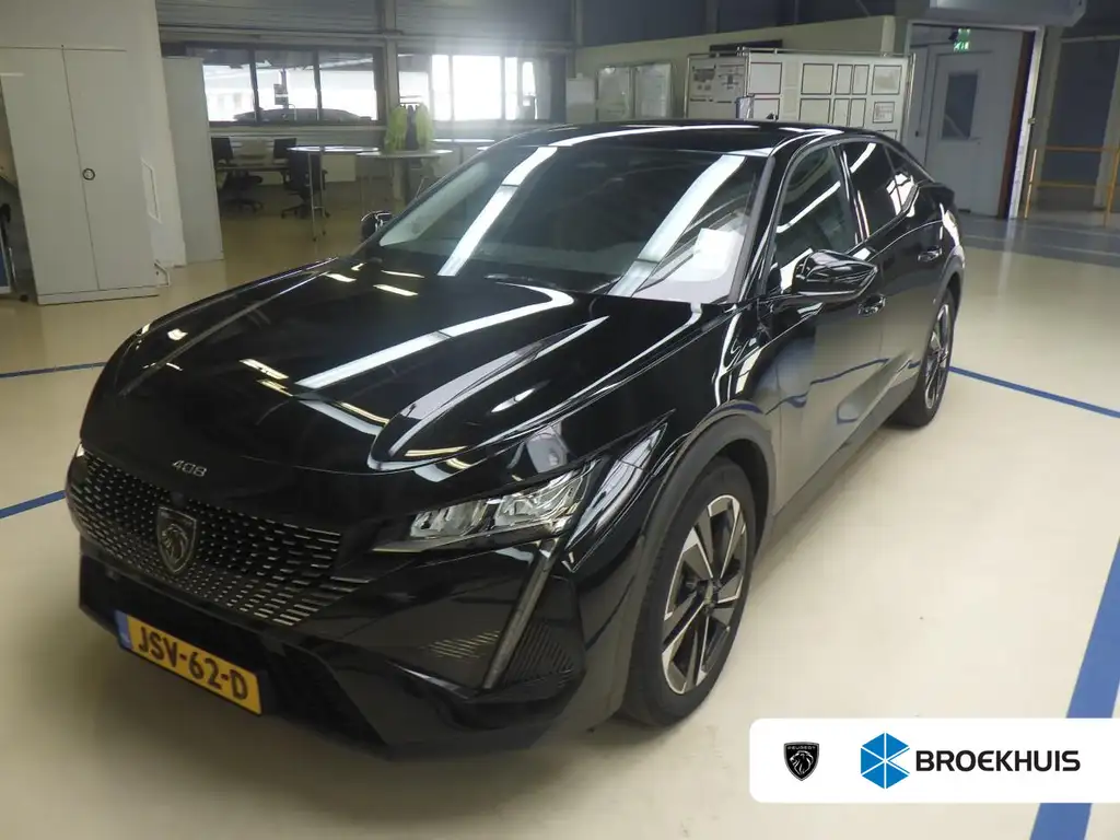 Peugeot 408 2025 из Европы — купить под ключ