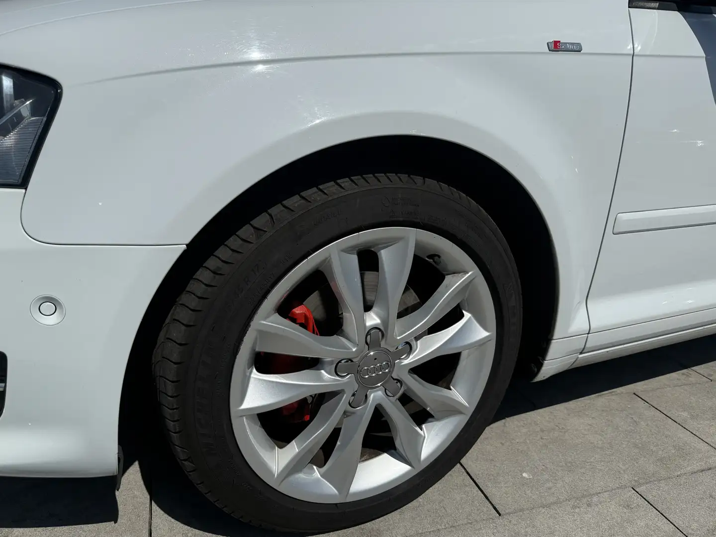 Audi A3 Sportback 1.4 TFSI S-Line Bianco - 2