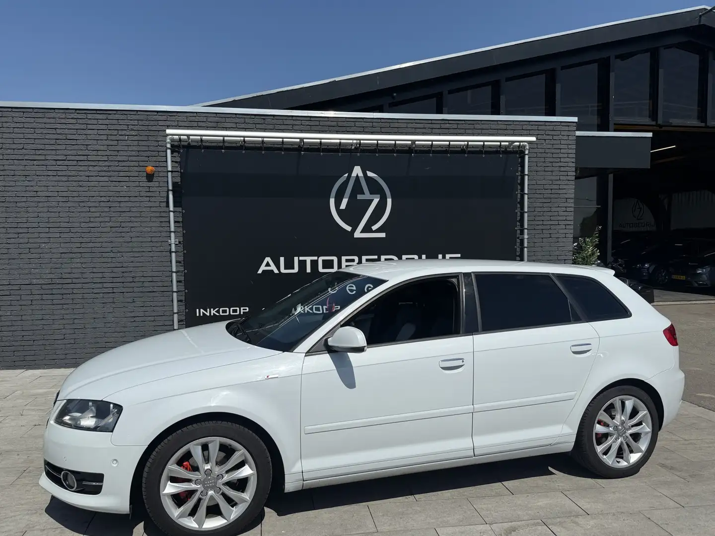 Audi A3 Sportback 1.4 TFSI S-Line Bianco - 1