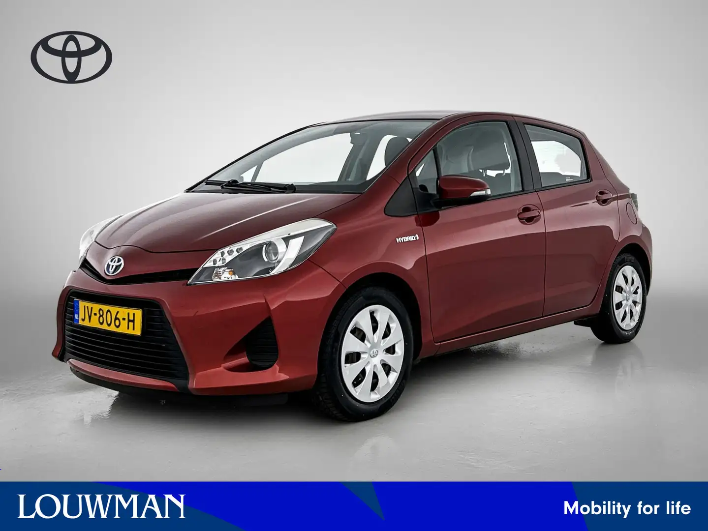 Toyota Yaris 1.5 Full Hybrid Comfort Rood - 1