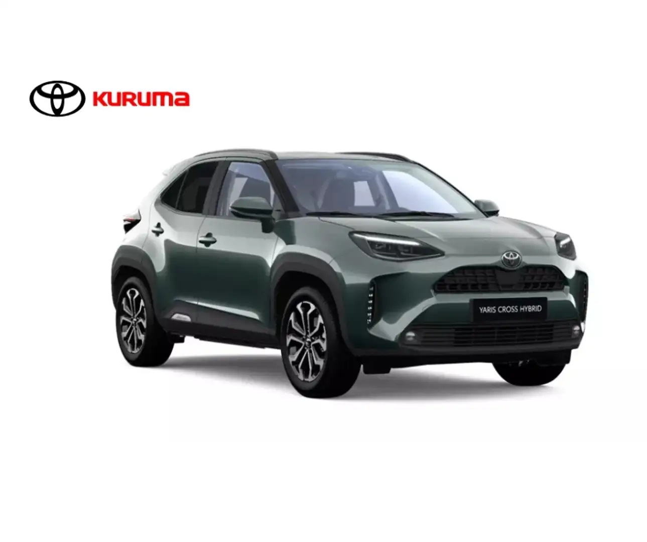 Toyota Yaris Cross 120H Active Plus Verde - 2