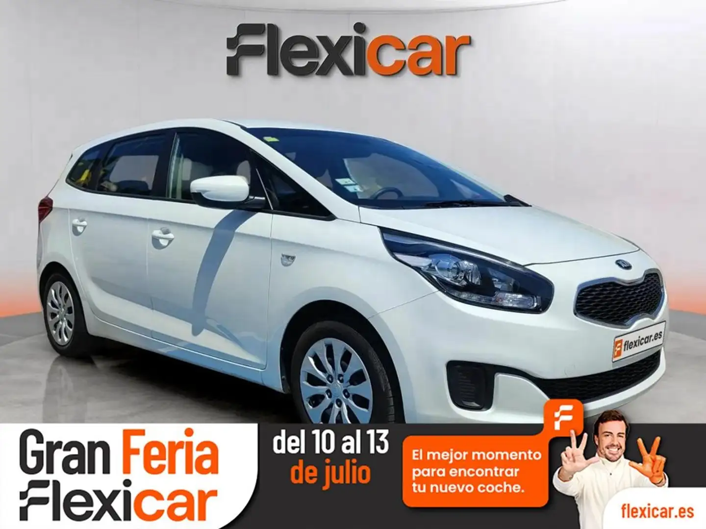 Kia Carens 1.6 GDi Basic 135 Blanco - 1