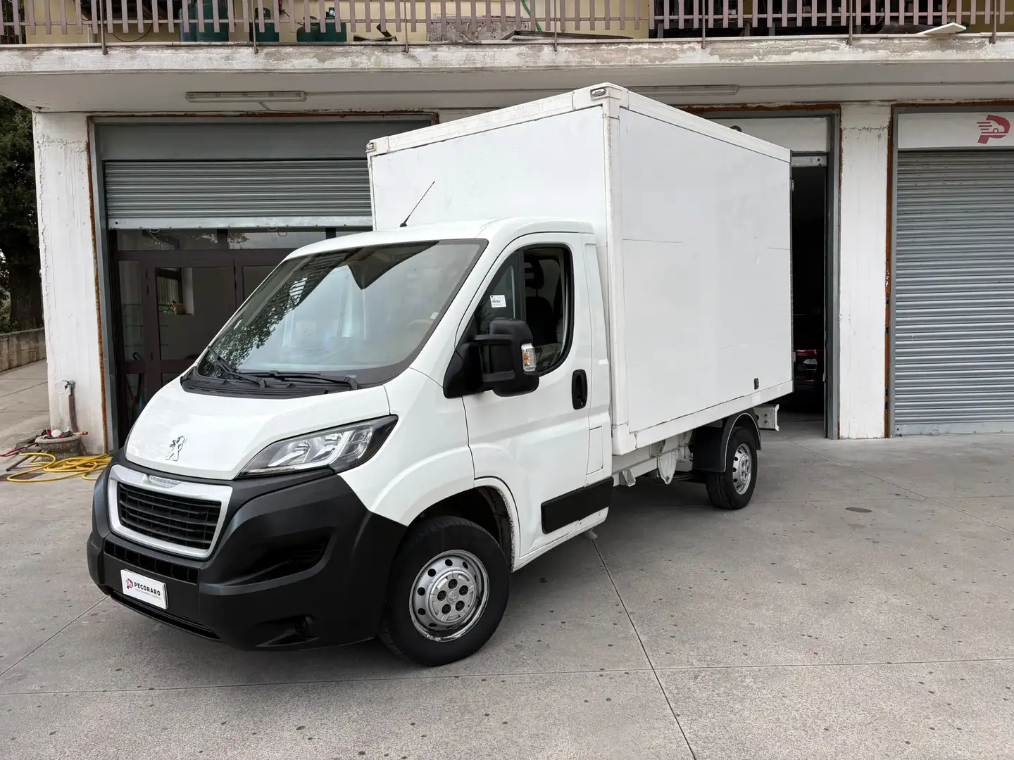 Peugeot boxer isotermico Bianco - 1