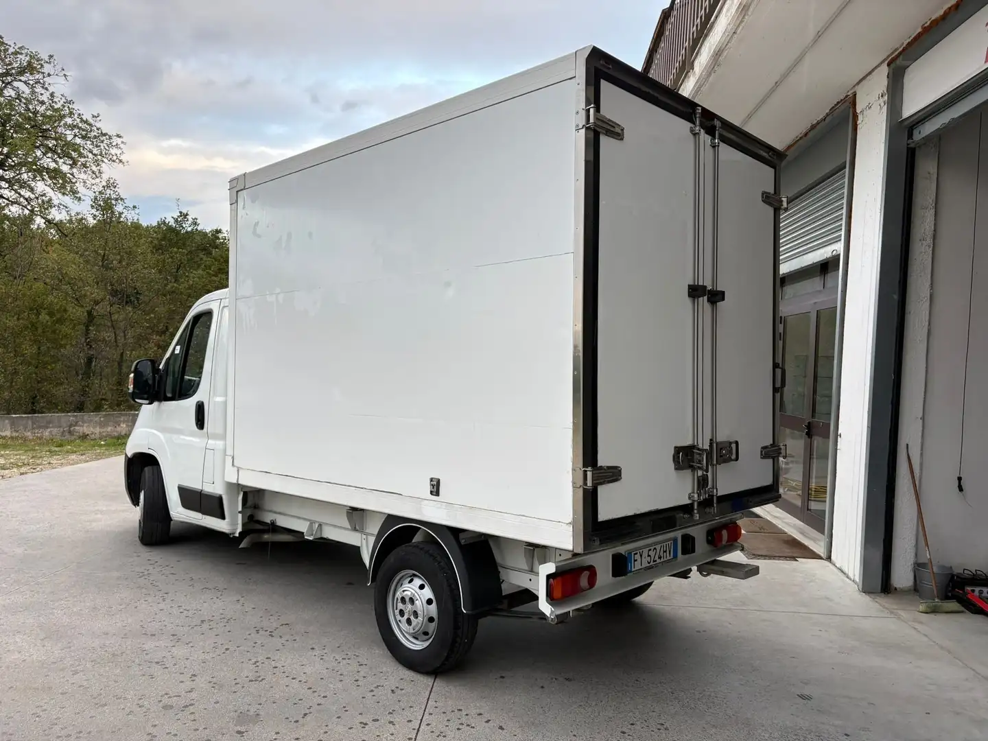Peugeot boxer isotermico Bianco - 2