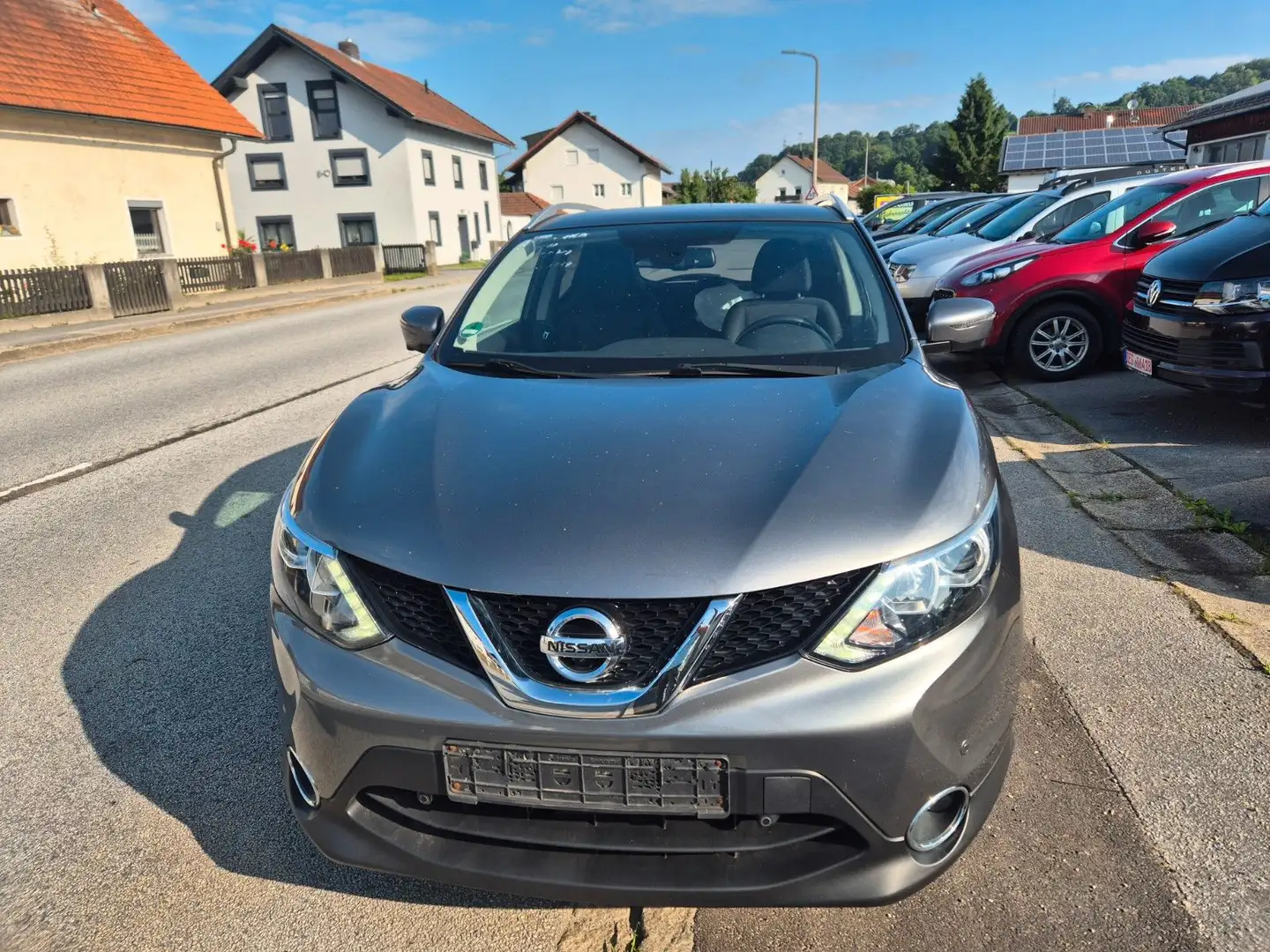 Nissan Qashqai N-Connecta-AUTOMATIK-PANORAMA-KAMERA- Grau - 1
