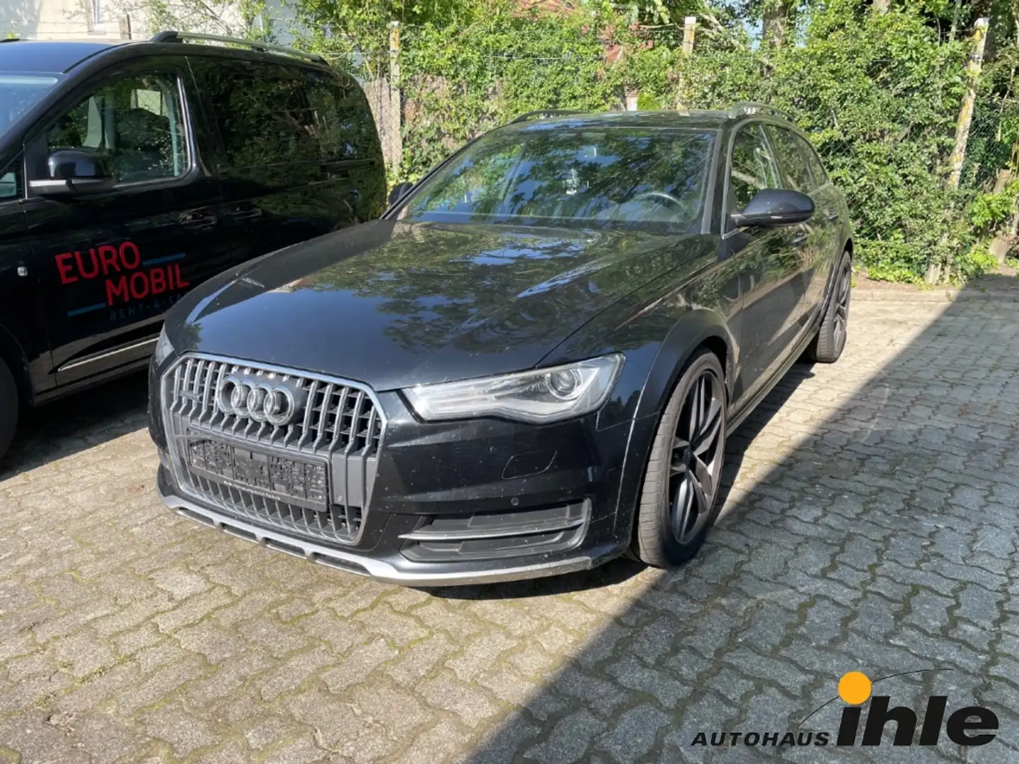 Audi A6 allroad Avant 3,0 TDI quattro PANO.DACH+R-KAMERA+BOSE Schwarz - 1