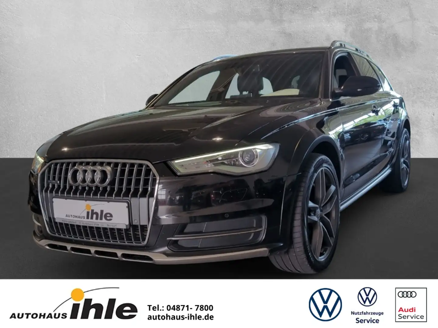 Audi A6 allroad Avant 3,0 TDI quattro PANO.DACH+R-KAMERA+BOSE Noir - 1