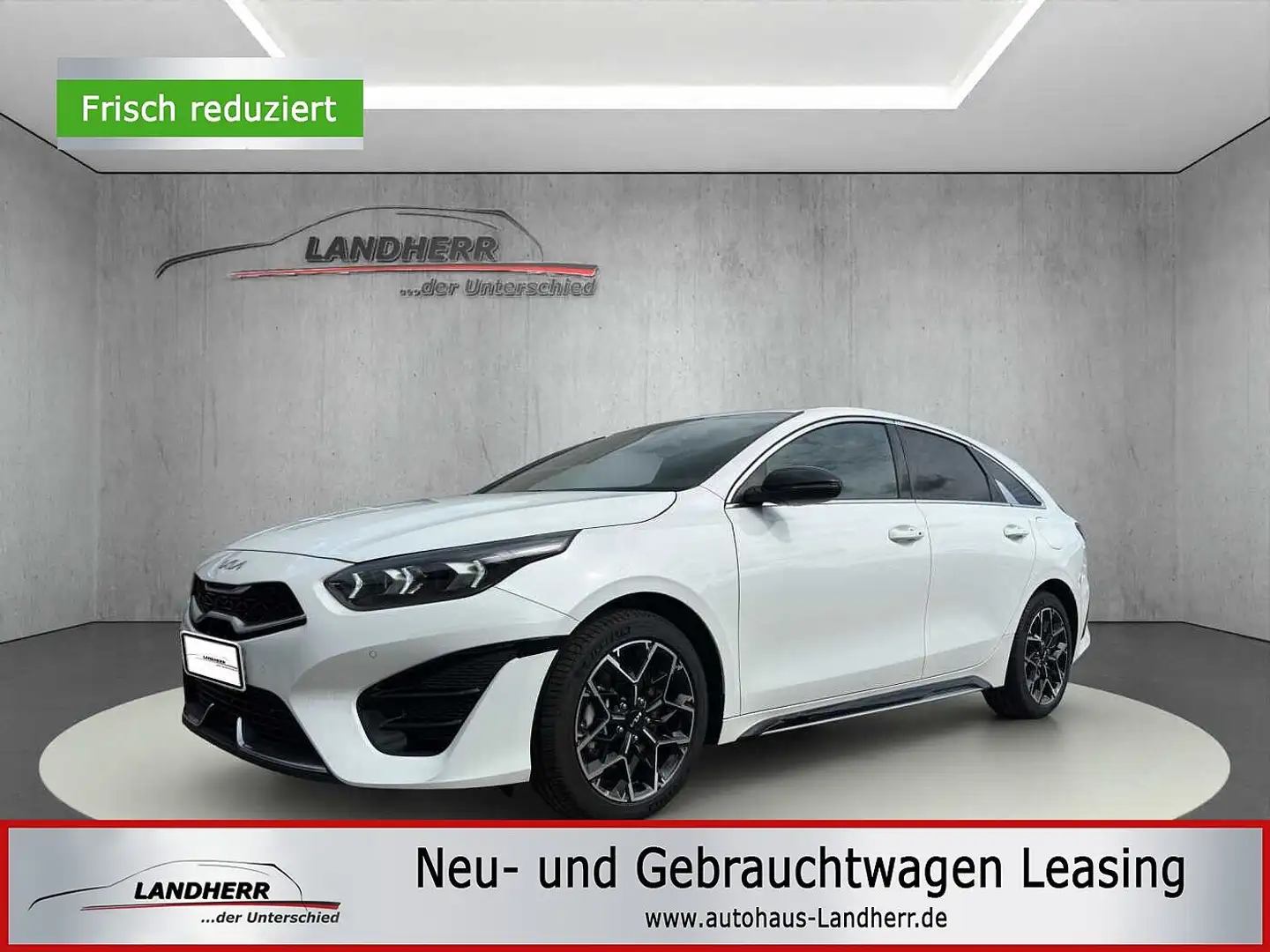 Kia ProCeed / pro_cee'd 1.5 GT Line LED/Kamera/4xSHZ Weiß - 1