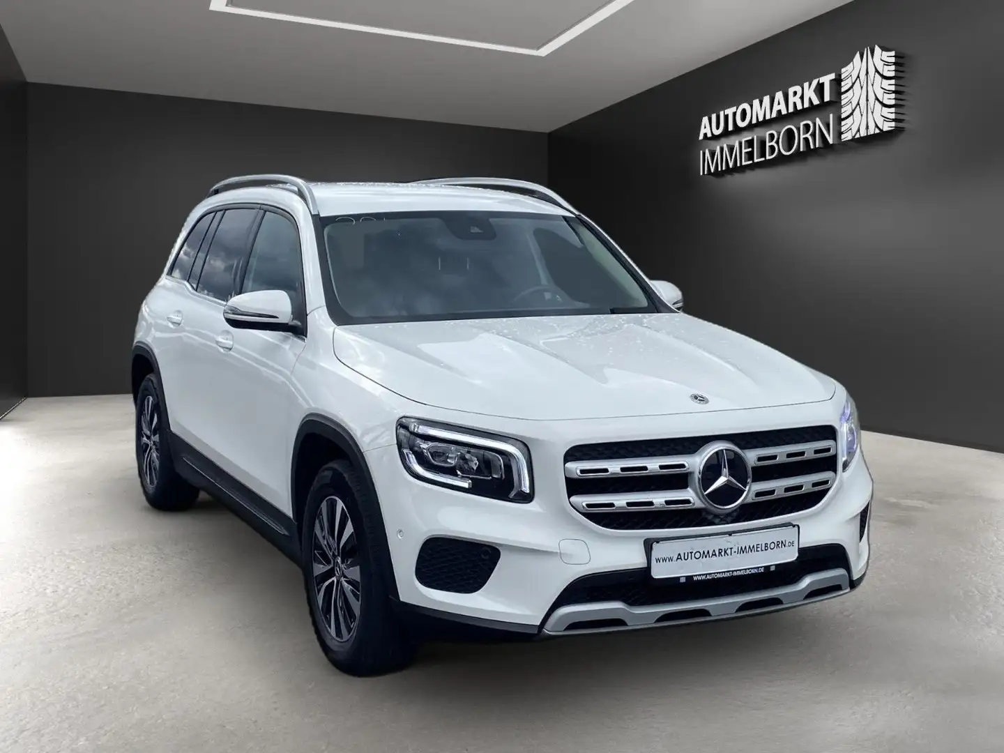 Mercedes-Benz GLB 180 d Kamera*AHK*LED*Leder*DAB*17*Virtual* Blanco - 2