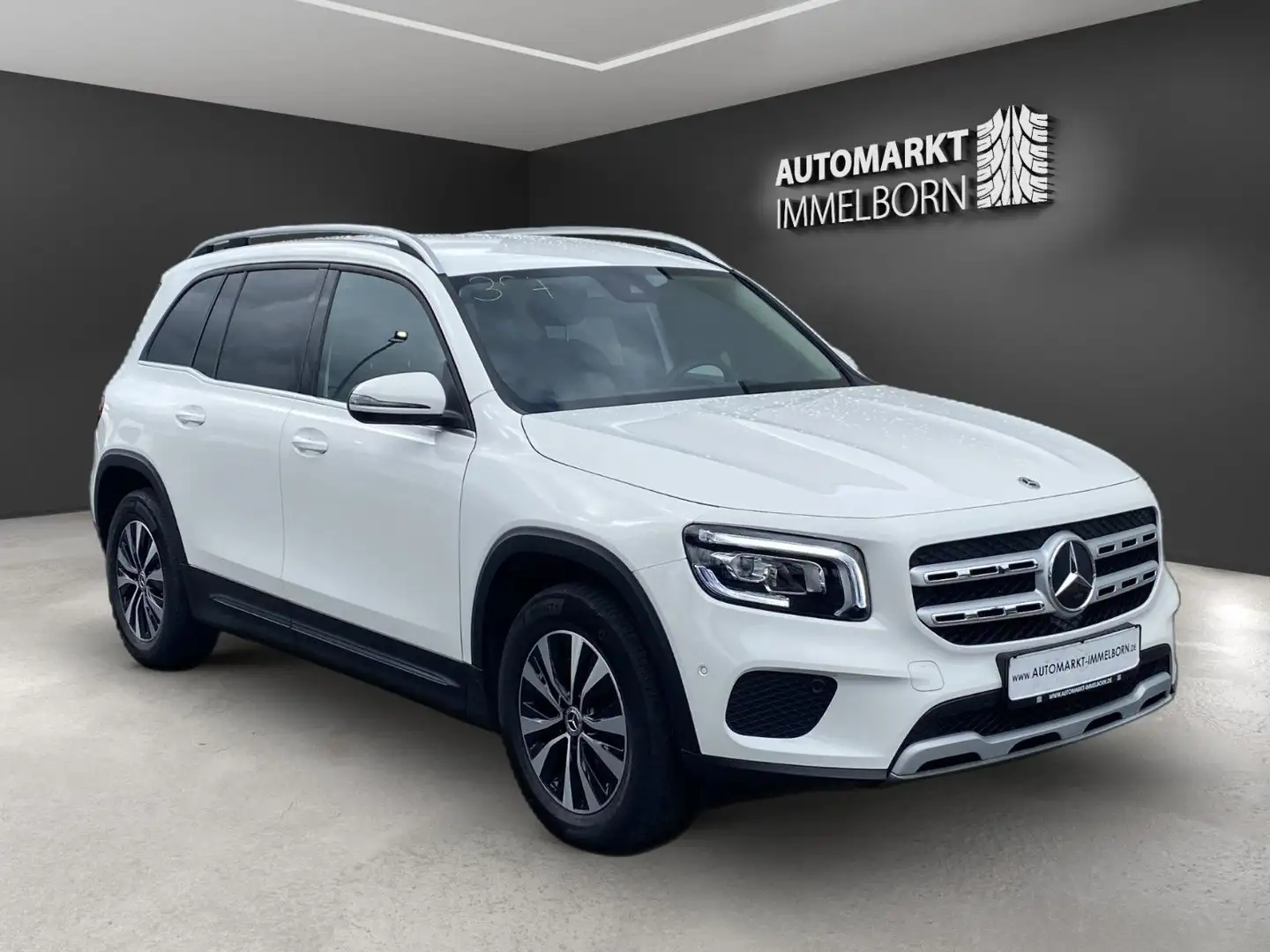 Mercedes-Benz GLB 180 d Kamera*AHK*LED*Leder*DAB*17*Virtual* Blanco - 1