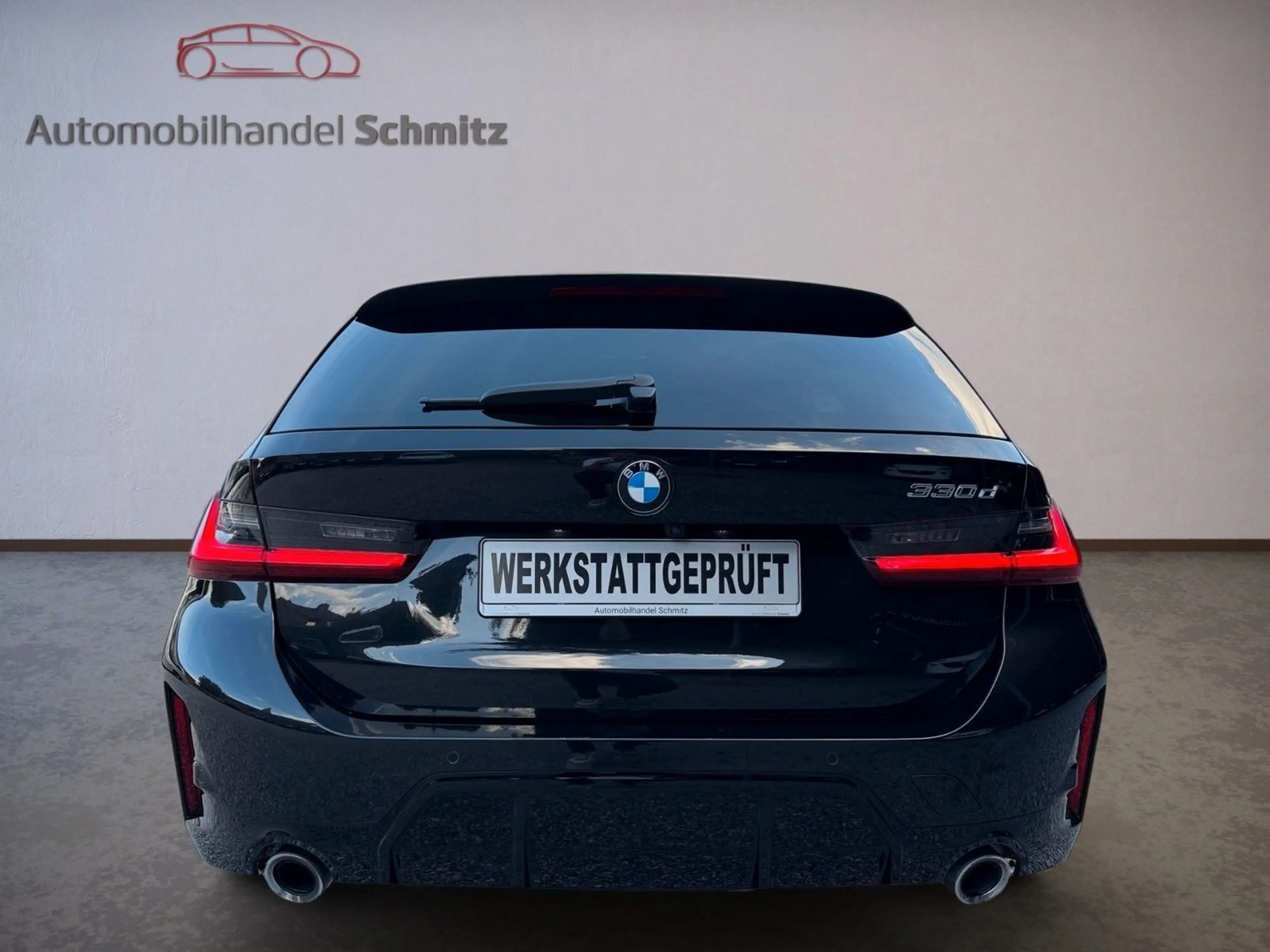 BMW 330 d Touring M Sport AHK/ACC/PANO/HUD — photo 6