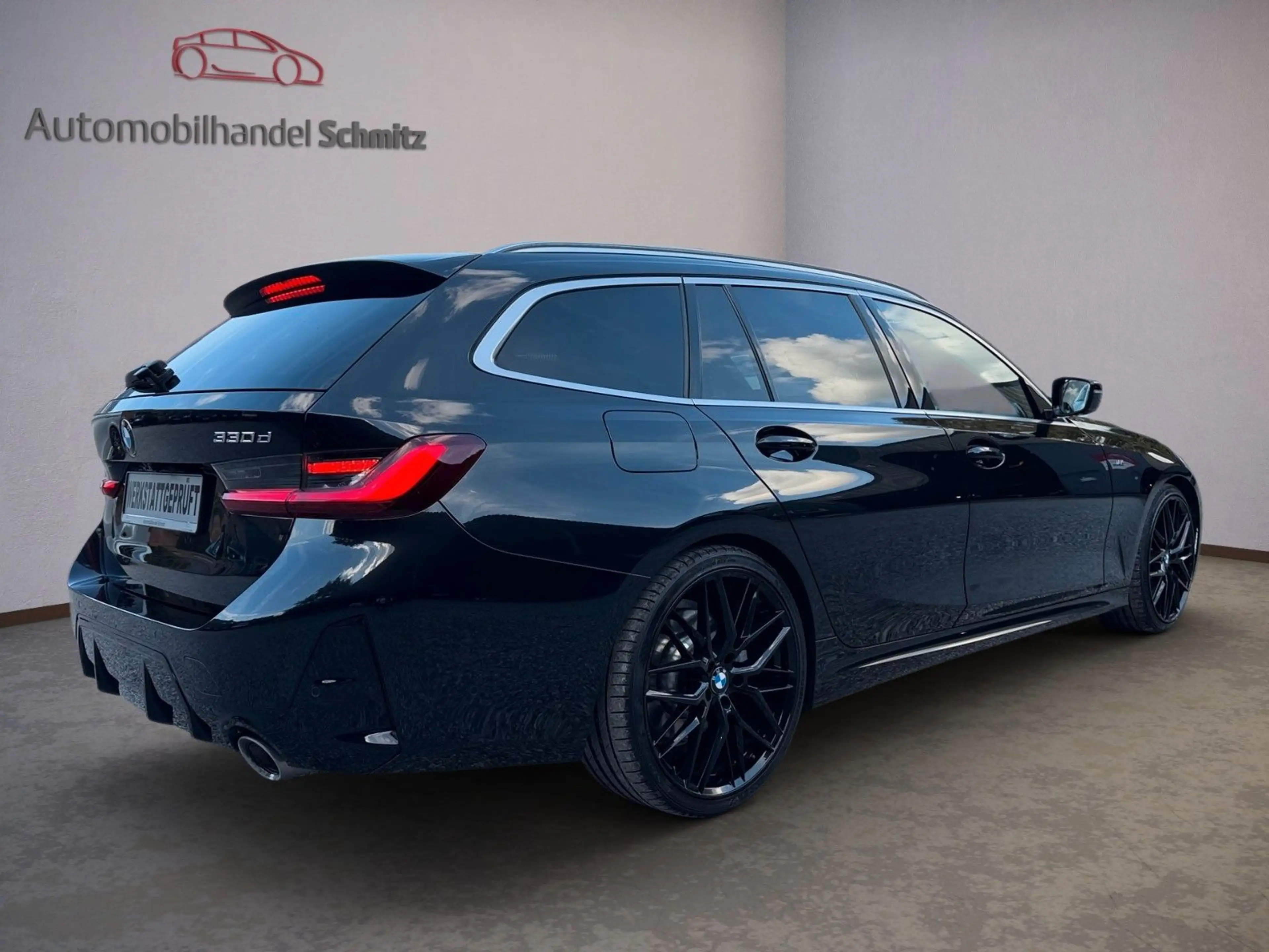 BMW 330 d Touring M Sport AHK/ACC/PANO/HUD — photo 5