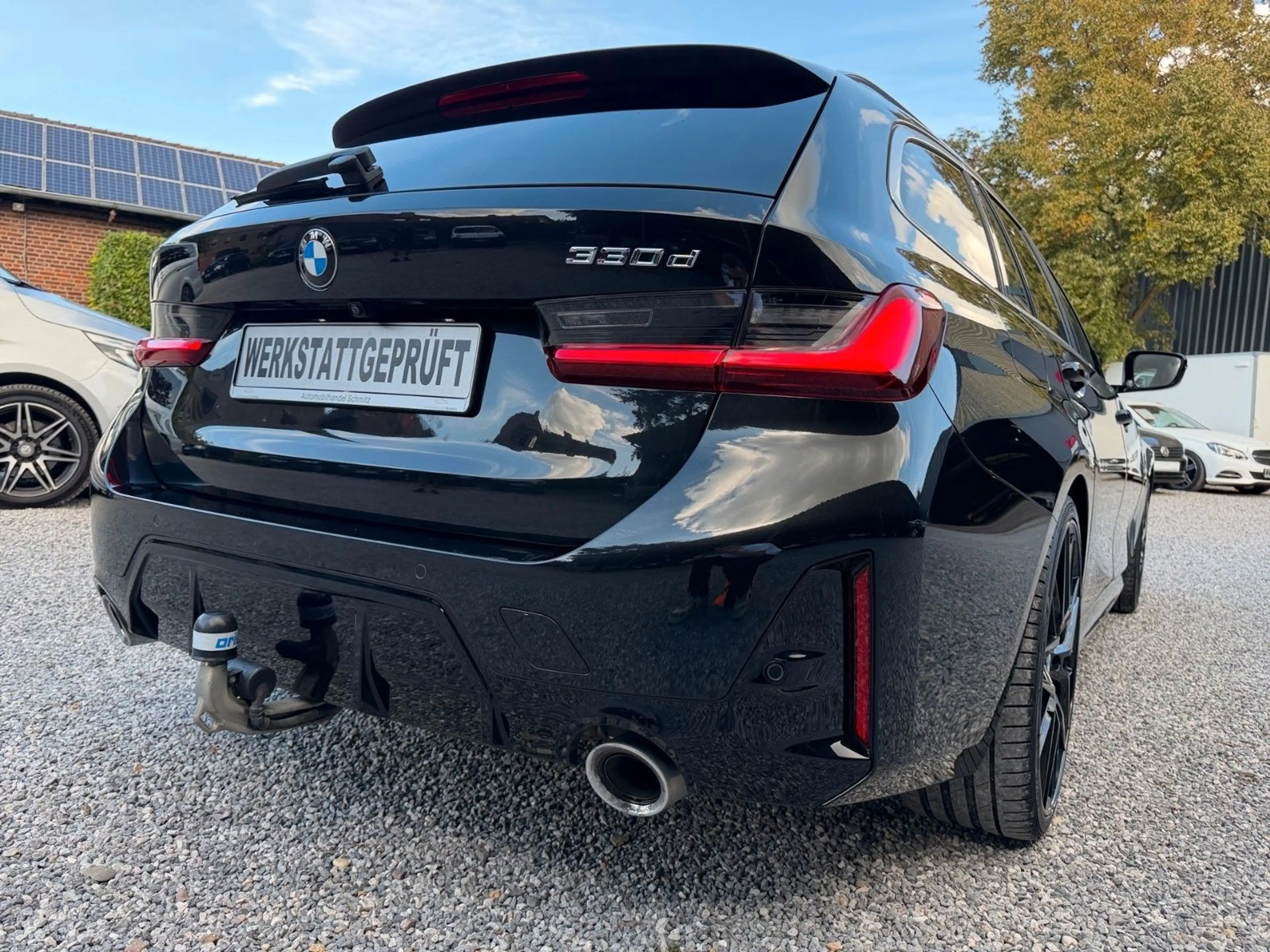 BMW 330 d Touring M Sport AHK/ACC/PANO/HUD — photo 15