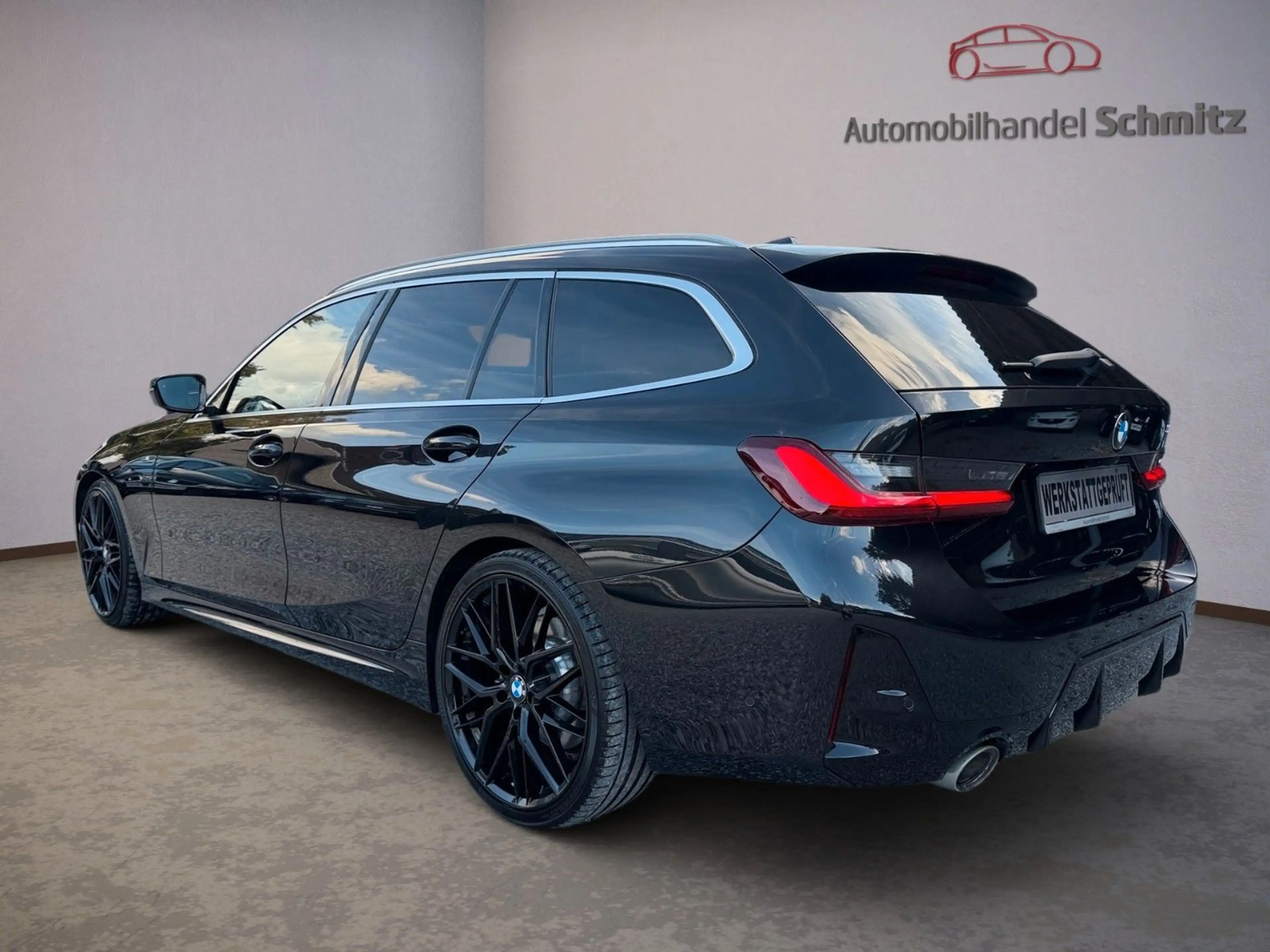 BMW 330 d Touring M Sport AHK/ACC/PANO/HUD — photo 7