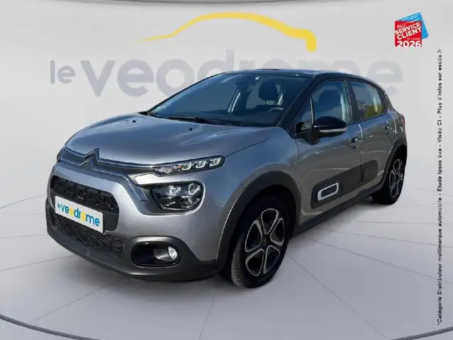 Citroen C3 1.5 BlueHDi 100ch S\u0026S Feel Pack E6.d
