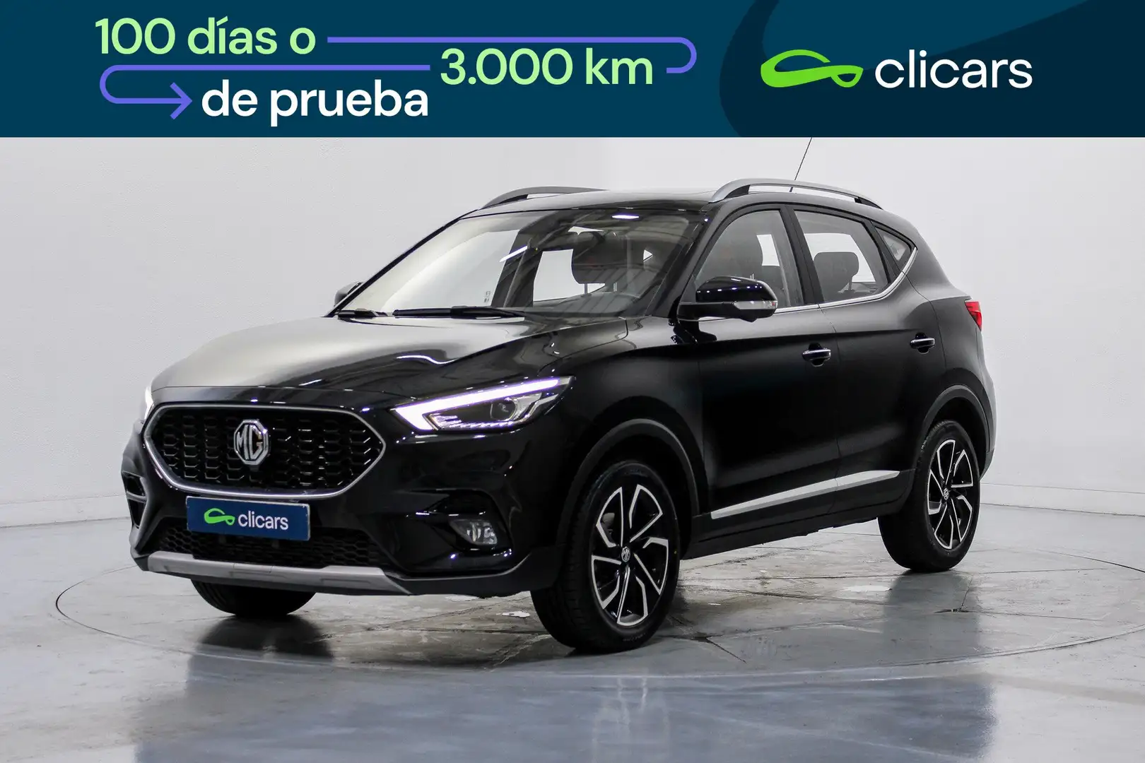 MG ZS 1.0 T-GDI Luxury 82kW Negro - 1