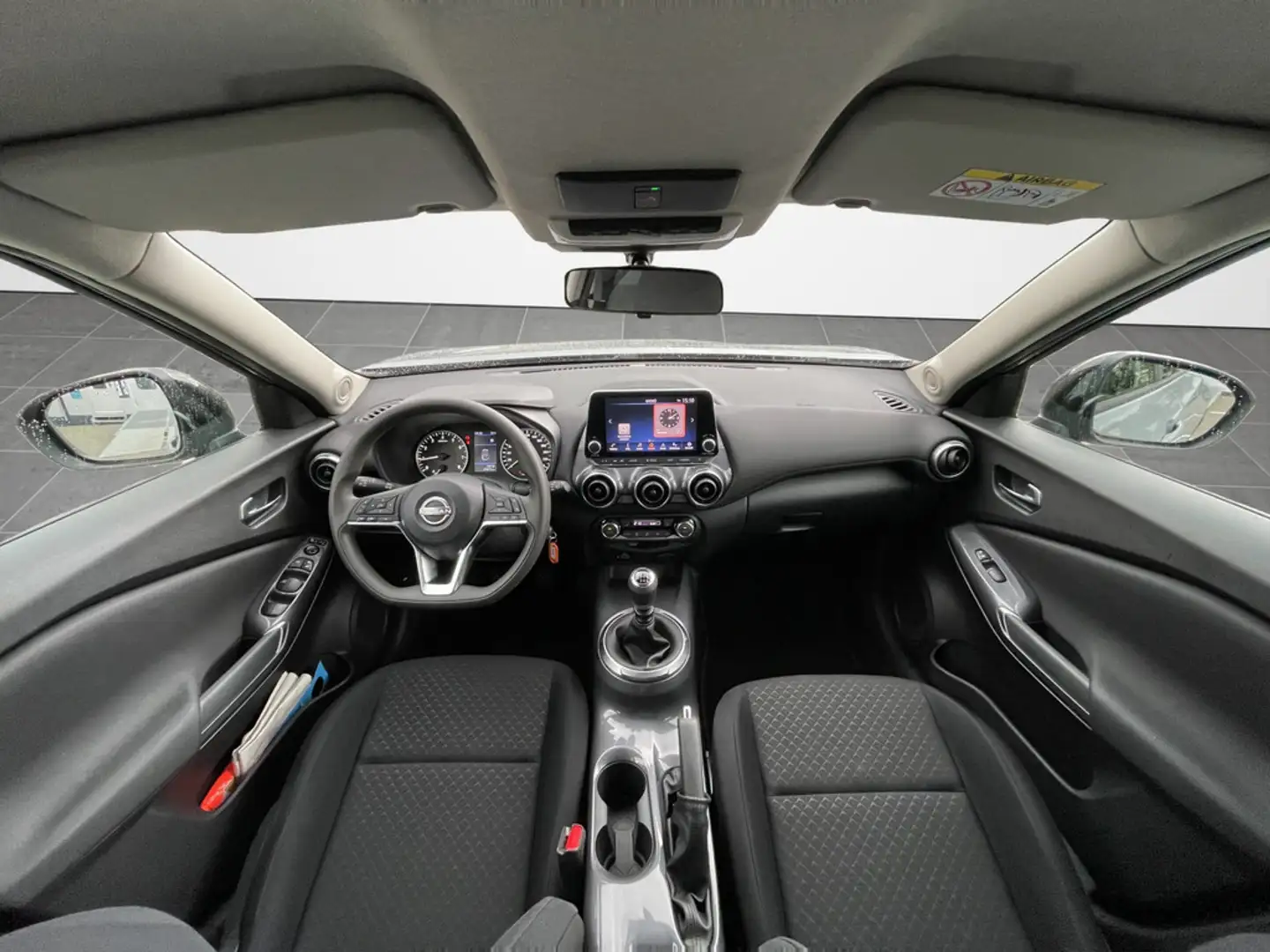 Nissan Juke 1.0 DIG-T ACENTA+LED+NAV+SHZ+KAM+GRA+8-FACH Gris - 2