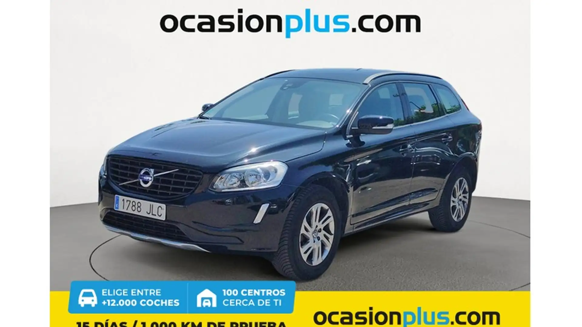 Volvo XC60 D3 Kinetic 150 Negro - 1