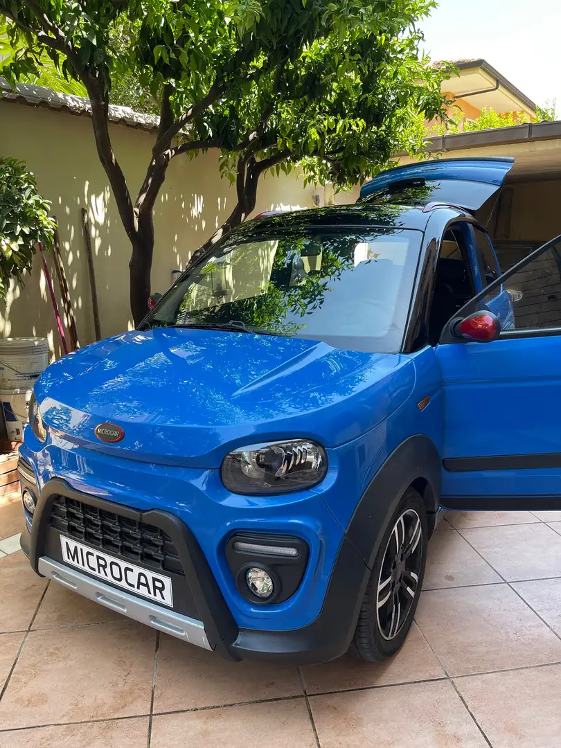 Microcar M.Go full optional Blu/Azzurro - 1